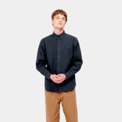 Carhartt WIP Shirts>L/S Bolton Shirt