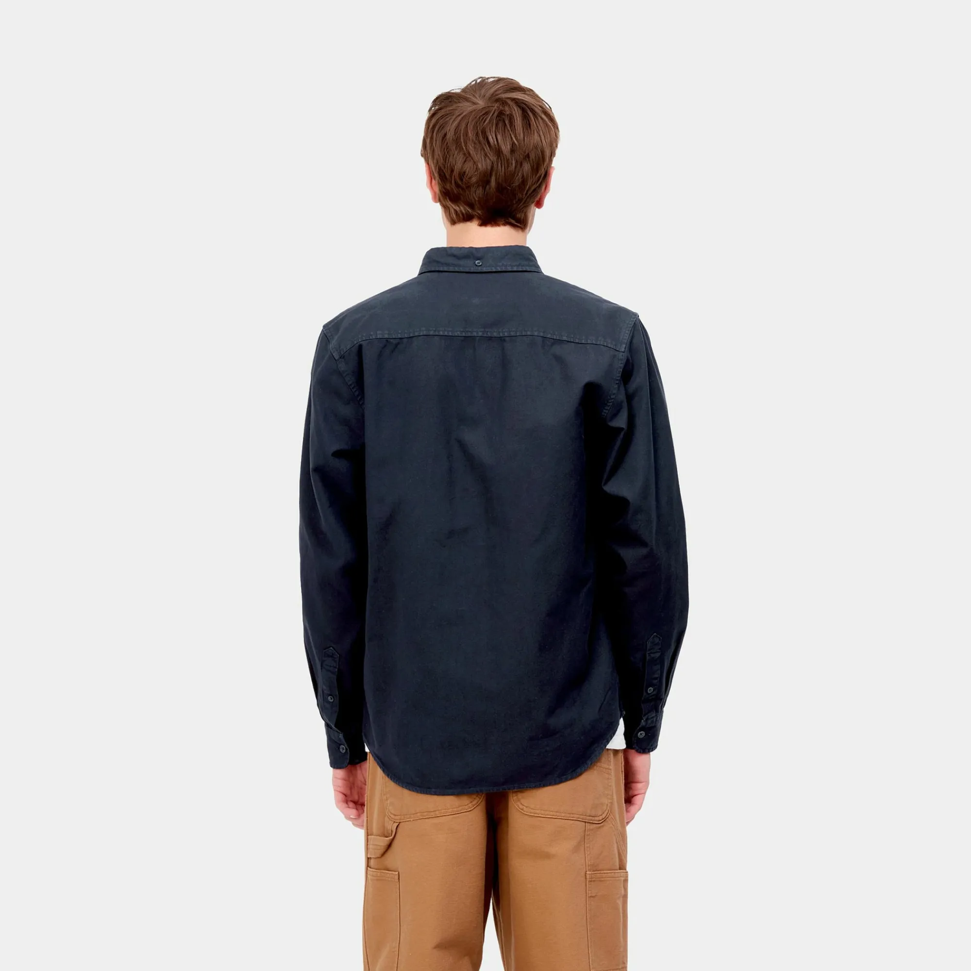 Carhartt WIP Shirts>L/S Bolton Shirt