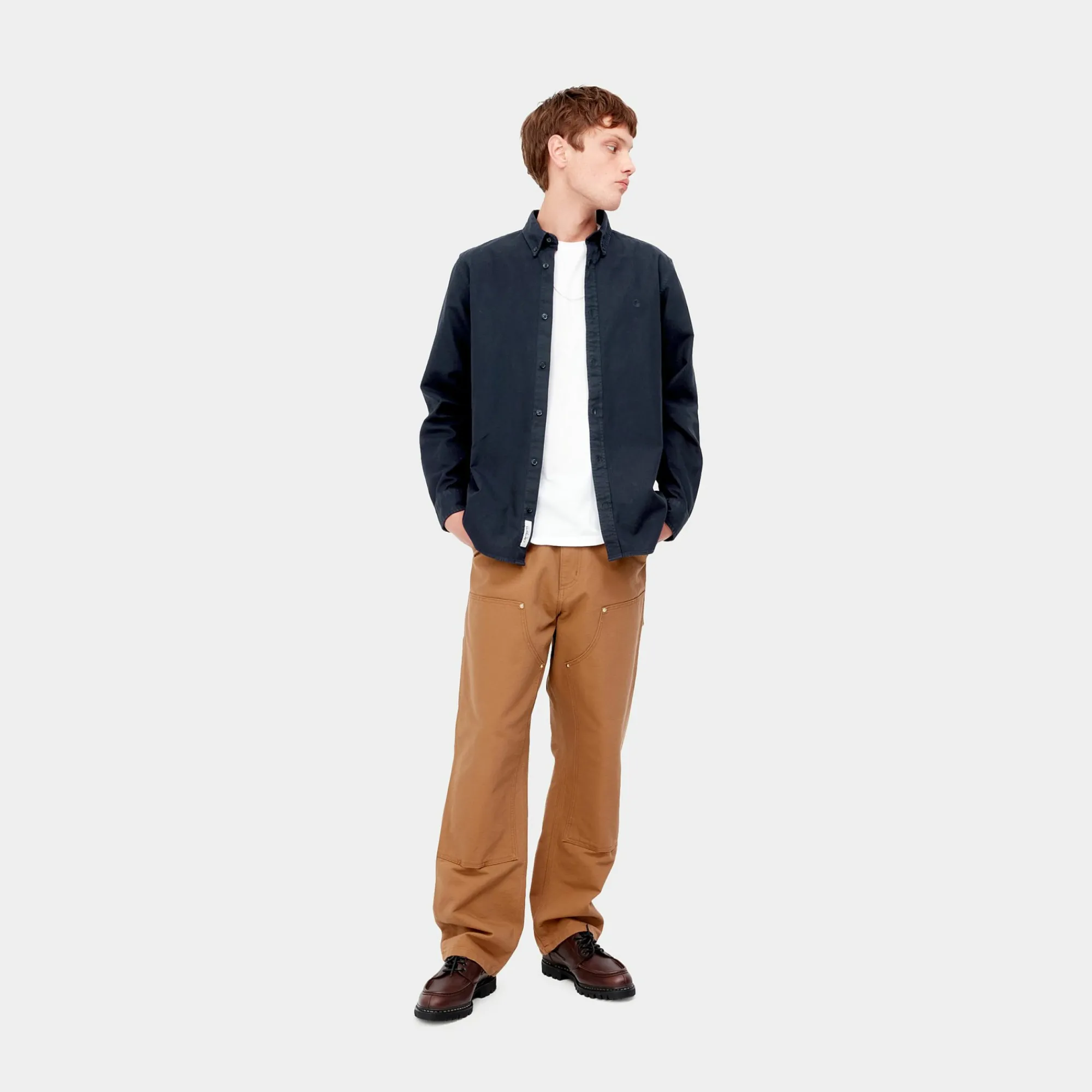Carhartt WIP Shirts>L/S Bolton Shirt