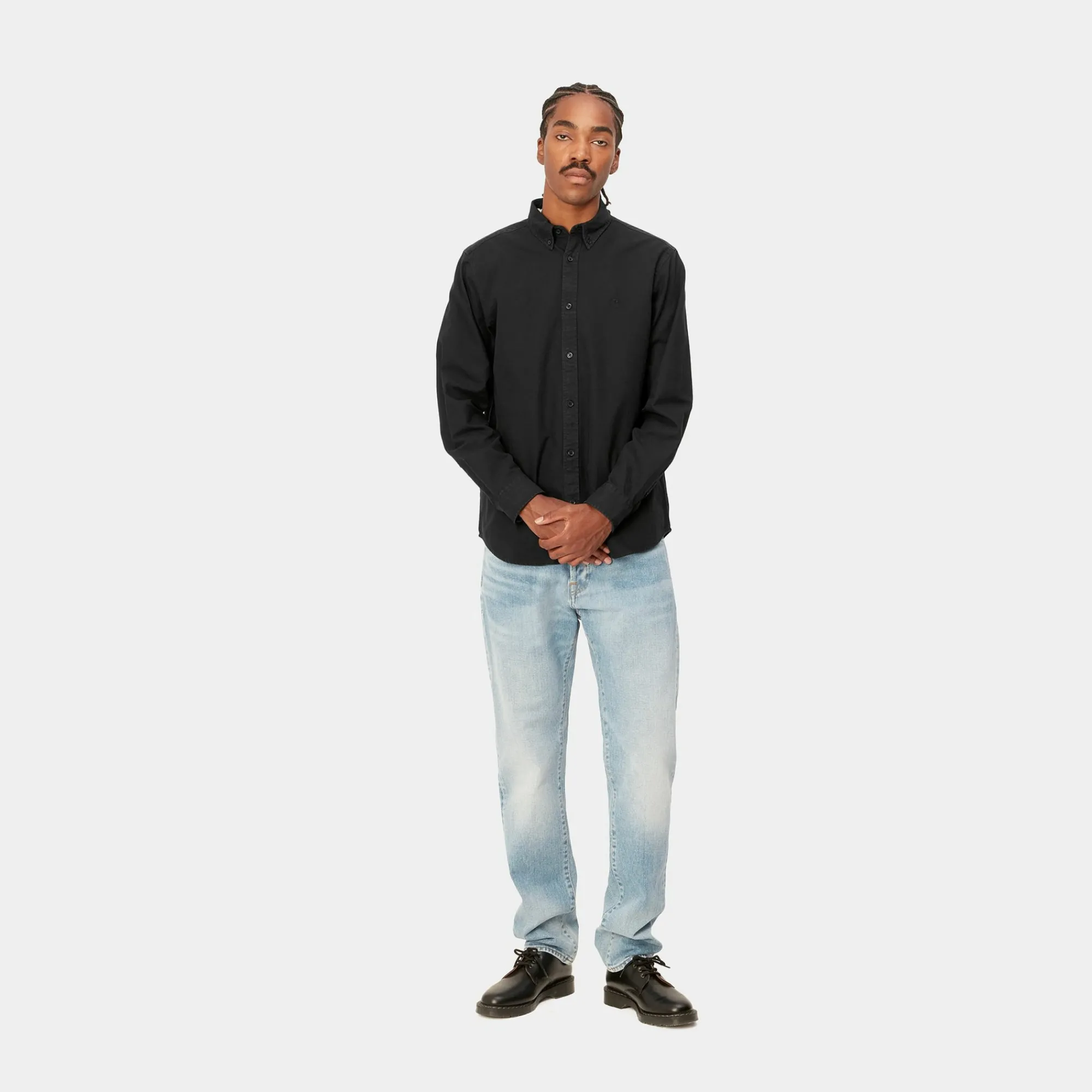 Carhartt WIP Shirts>L/S Bolton Shirt