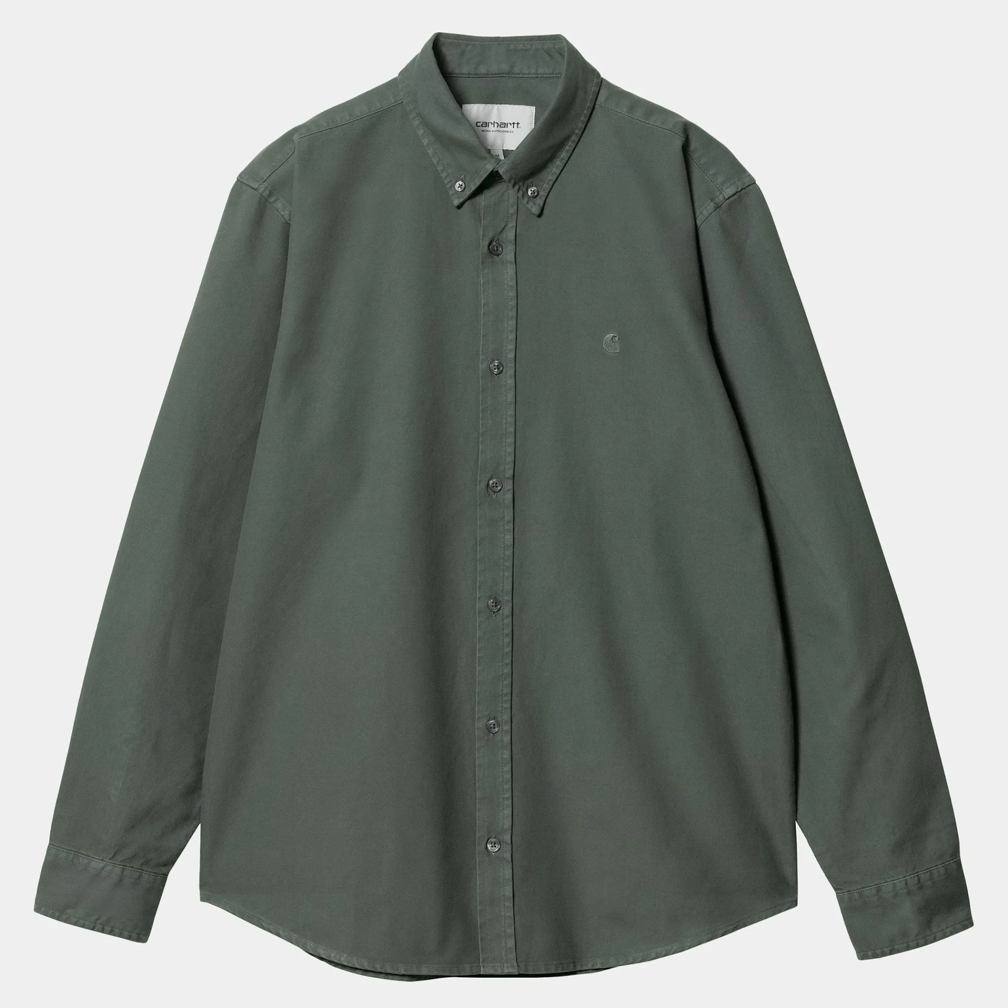 Carhartt WIP Shirts>L/S Bolton Shirt