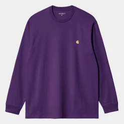 Carhartt WIP Core Products>L/S Chase T-Shirt