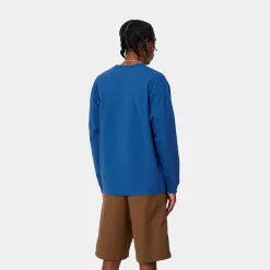 Carhartt WIP Core Products>L/S Chase T-Shirt