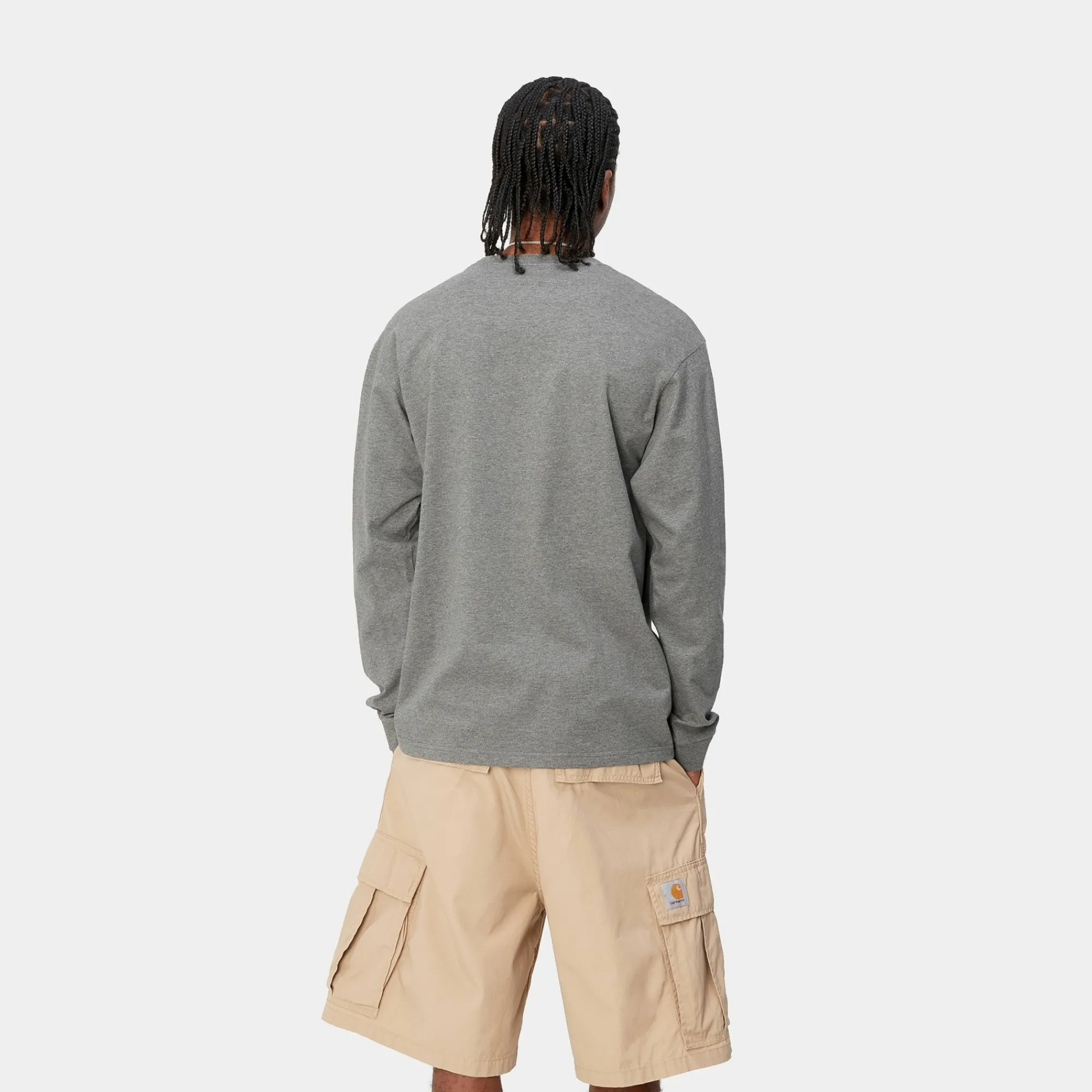 Carhartt WIP Core Products>L/S Chase T-Shirt