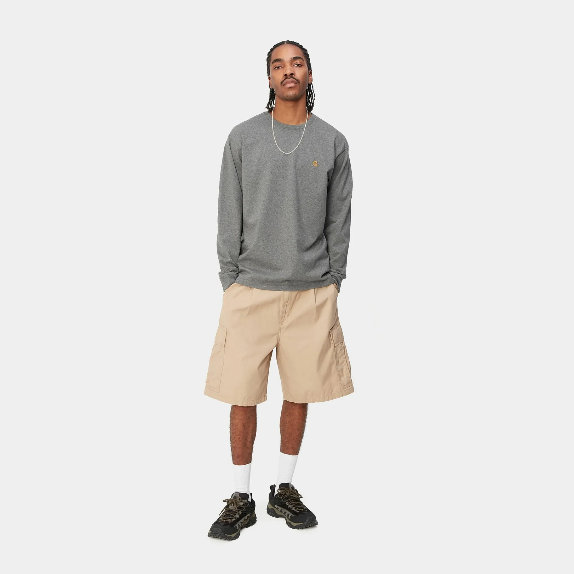Carhartt WIP Core Products>L/S Chase T-Shirt