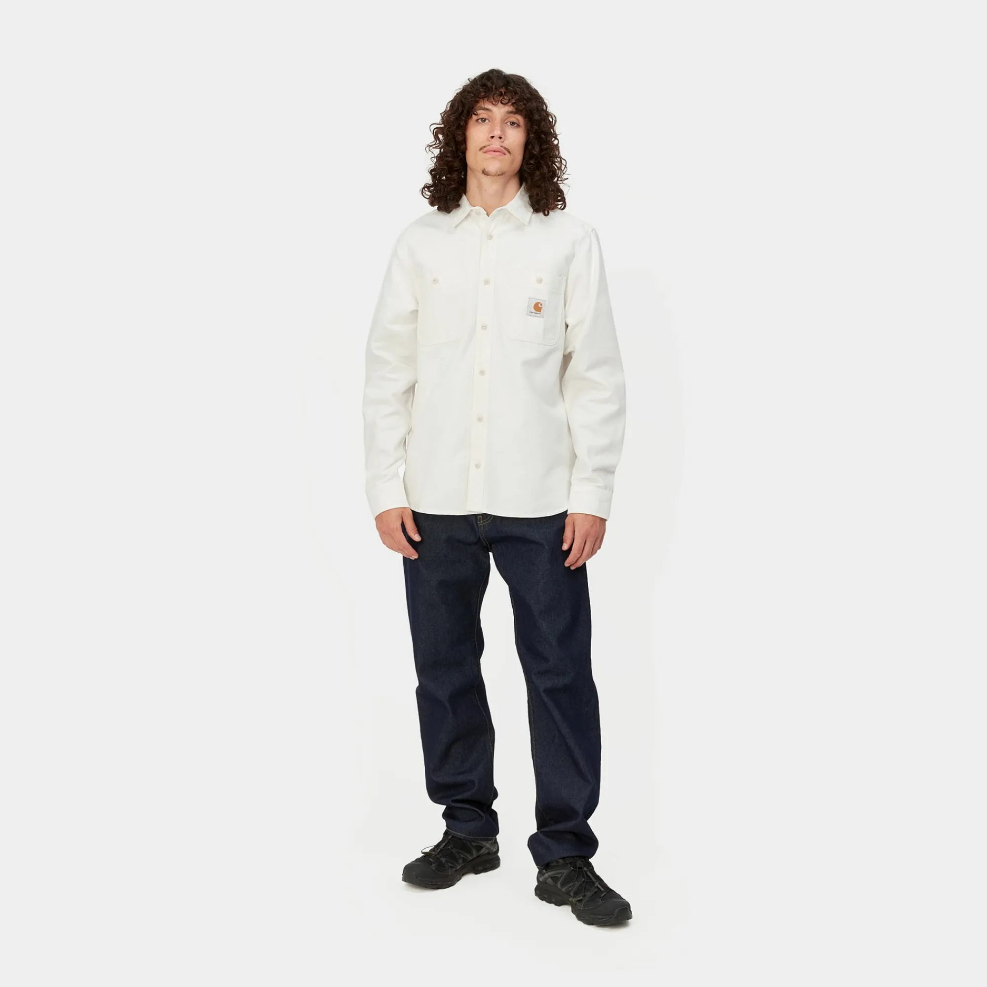 Carhartt WIP Shirts>L/S Clink Shirt