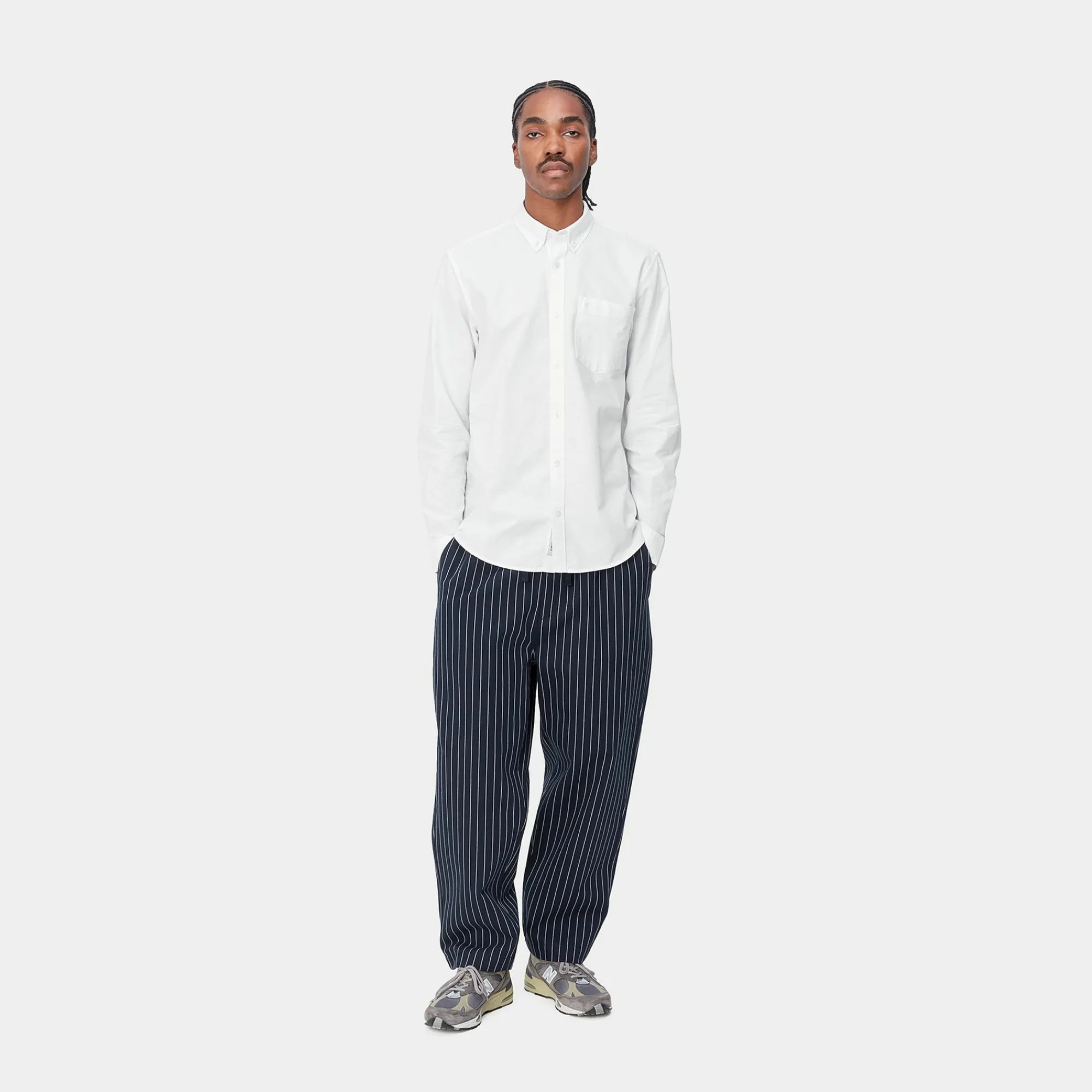 Carhartt WIP Shirts>L/S C-Logo Shirt