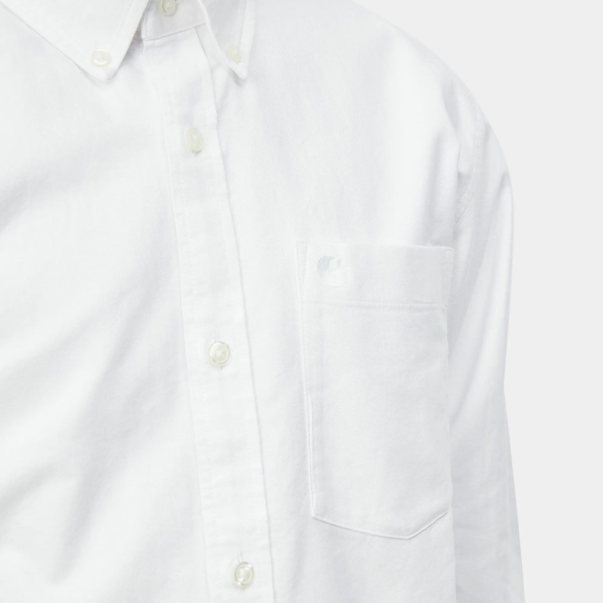 Carhartt WIP Shirts>L/S C-Logo Shirt