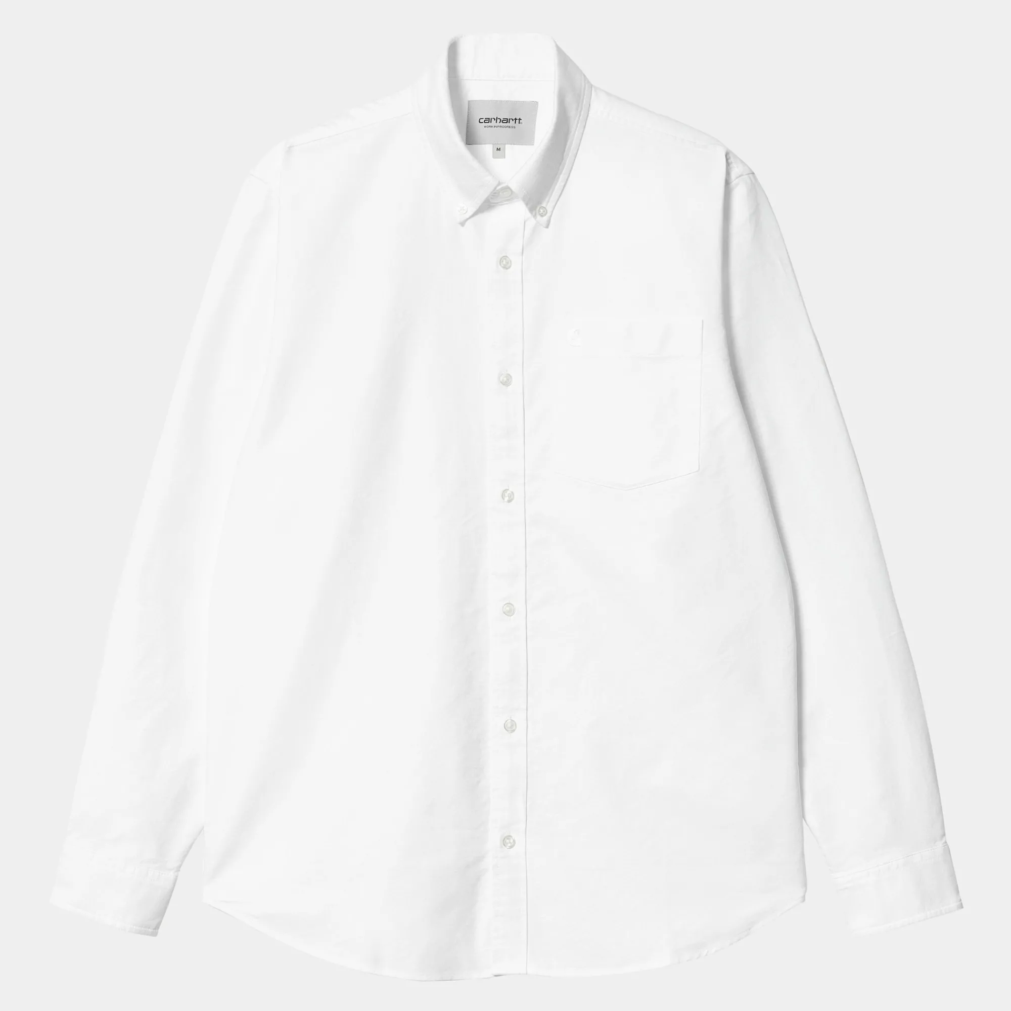 Carhartt WIP Shirts>L/S C-Logo Shirt