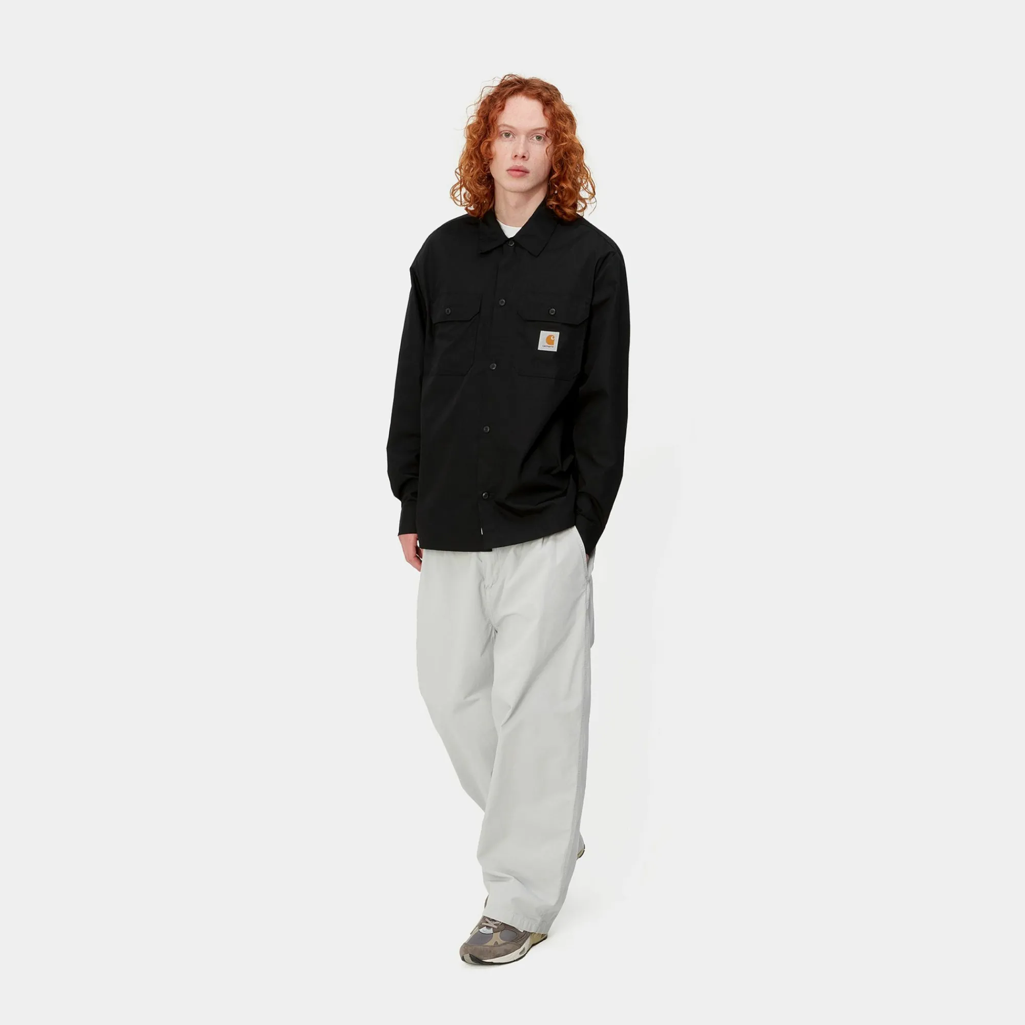 Carhartt WIP Shirts>L/S Craft Shirt