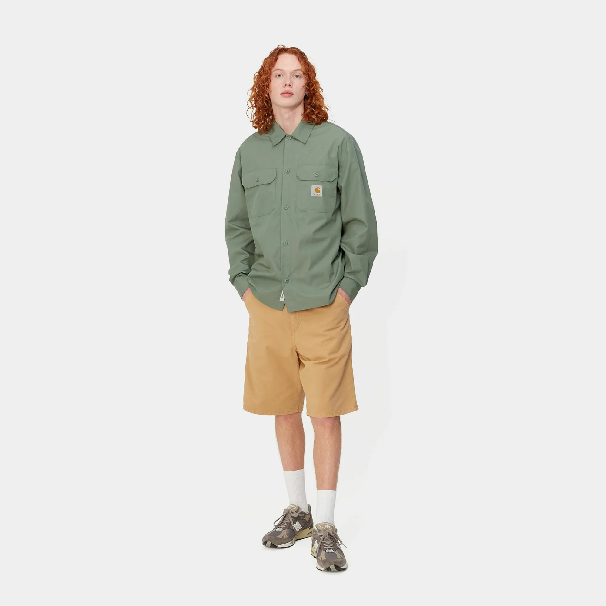 Carhartt WIP Shirts>L/S Craft Shirt