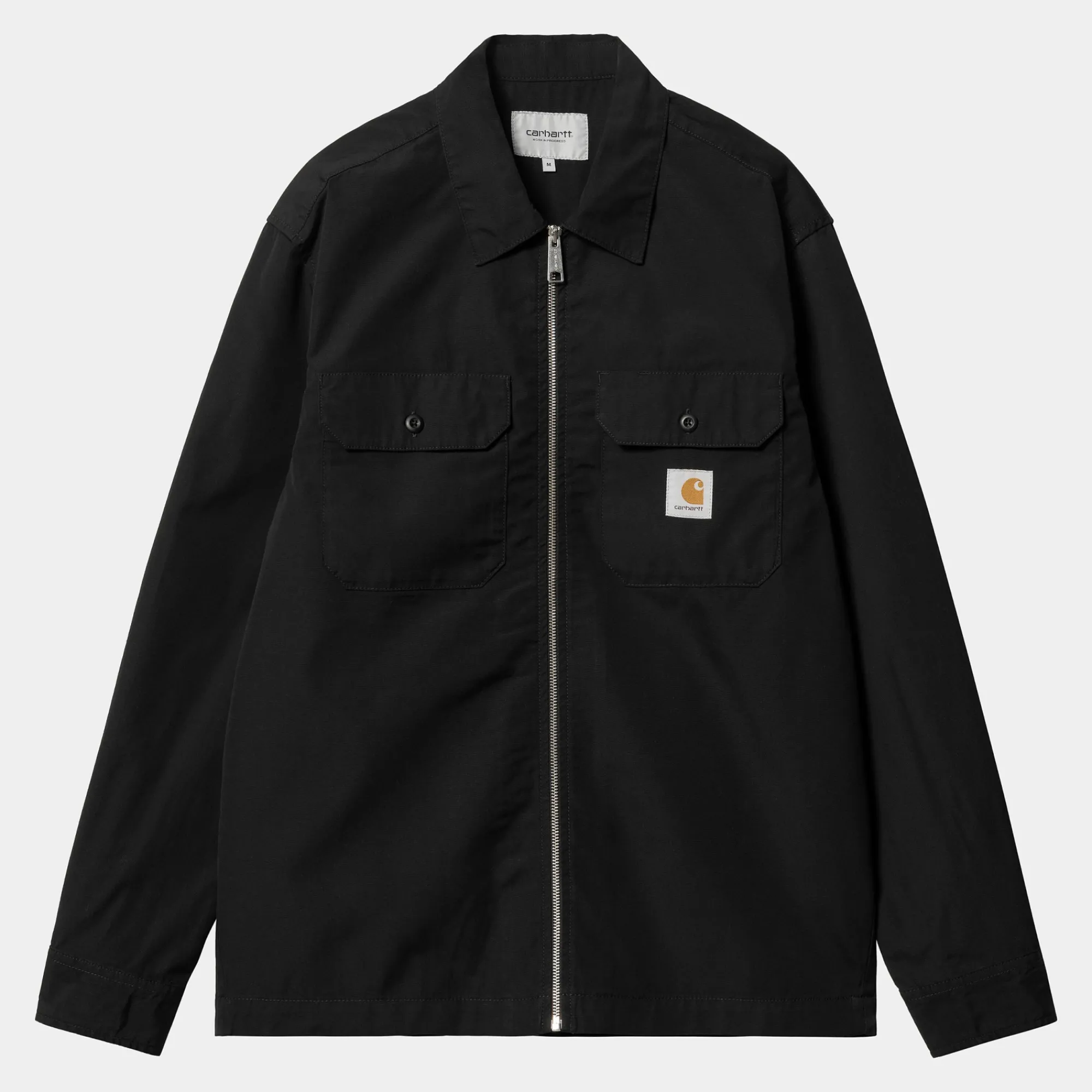 Carhartt WIP Jackets & Vests>L/S Craft Zip Shirt