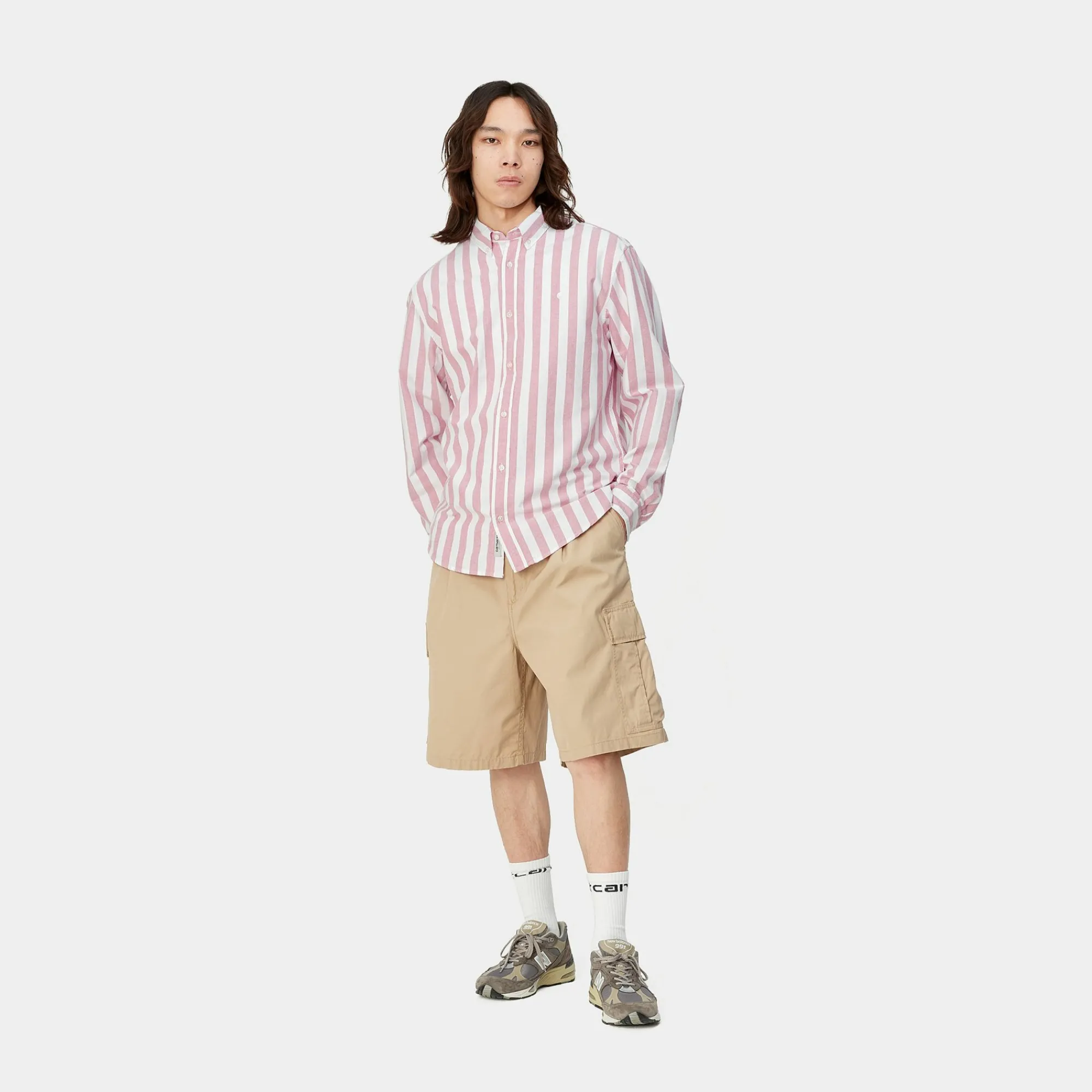 Carhartt WIP Shirts>L/S Dillion Shirt