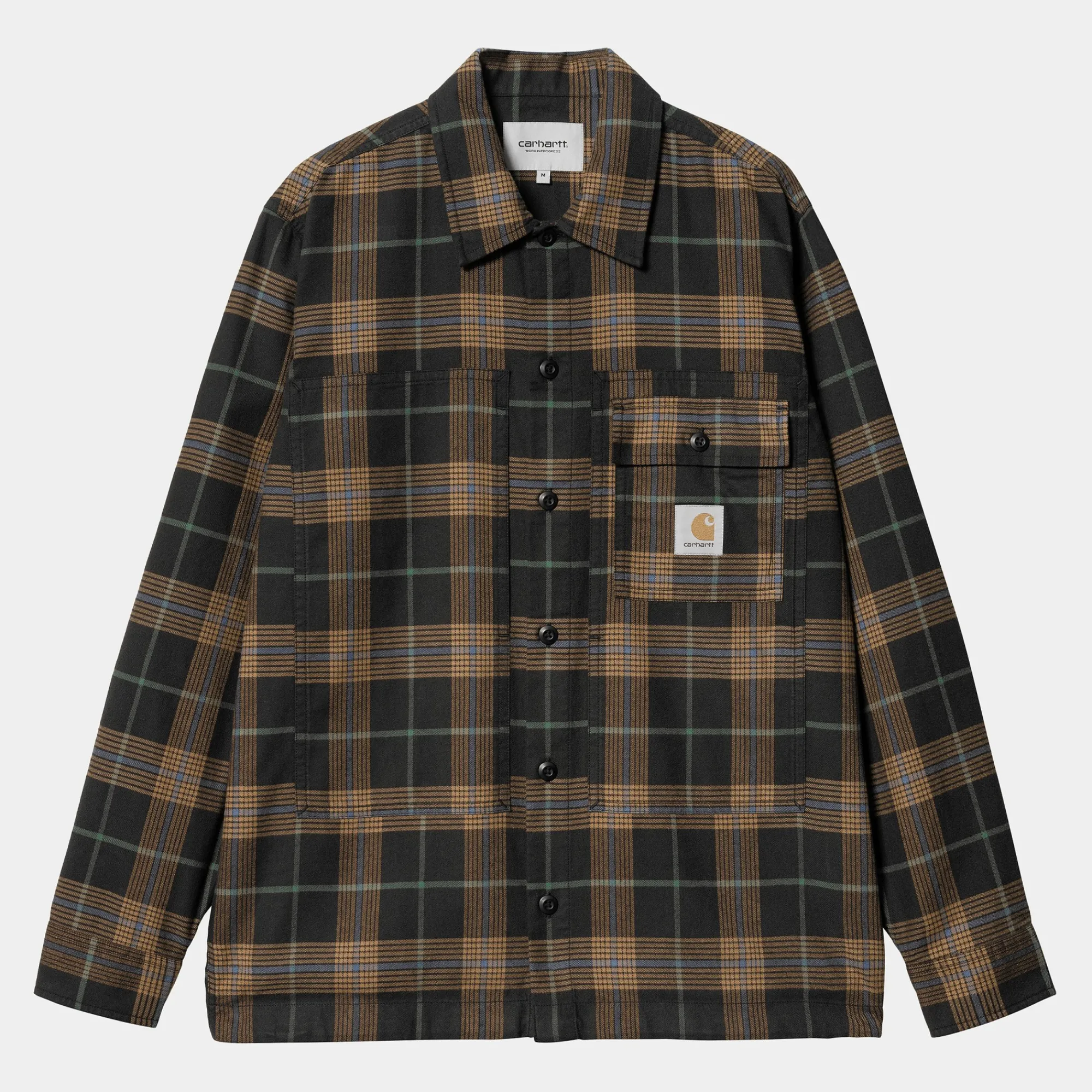 Carhartt WIP Shirts>L/S Hadley Shirt