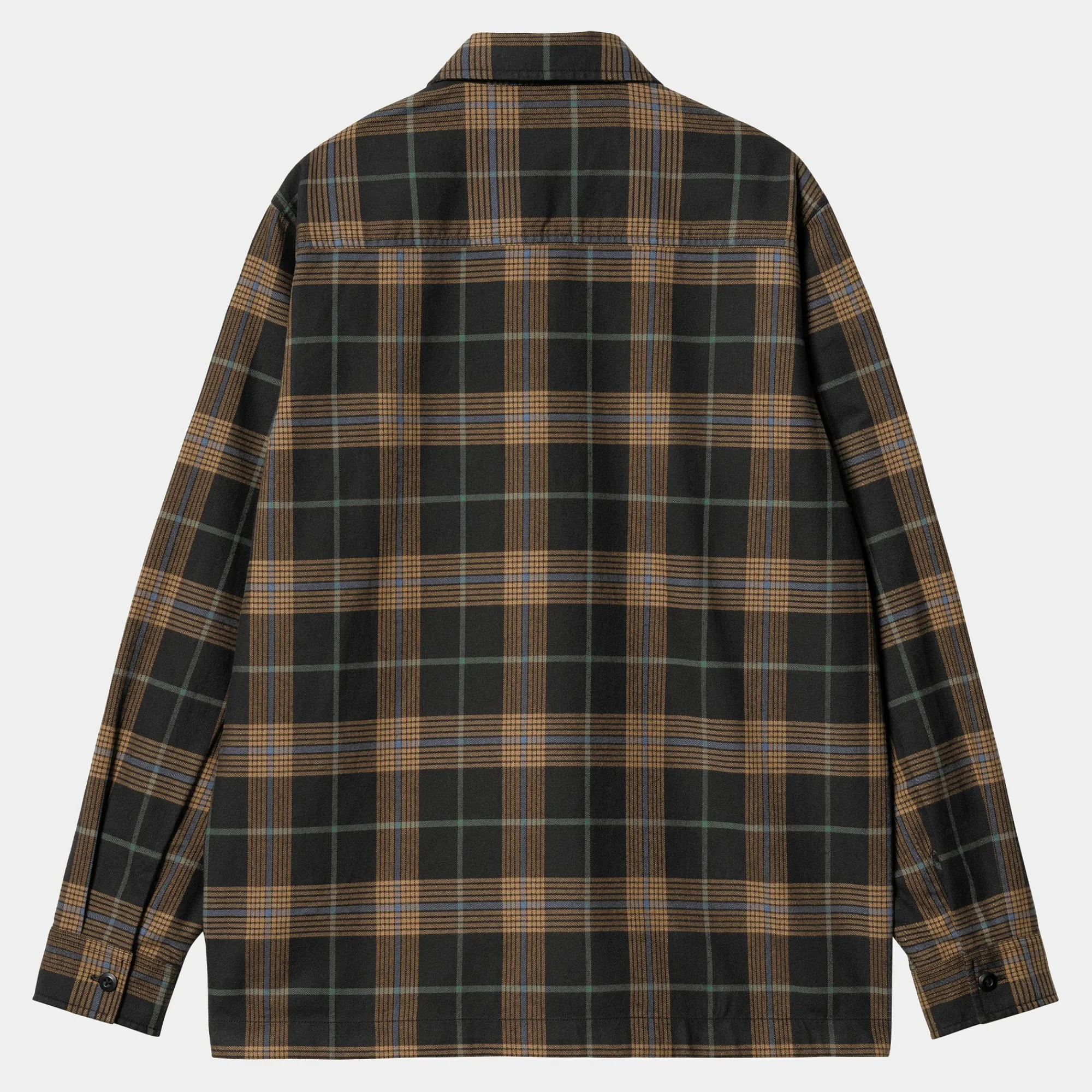 Carhartt WIP Shirts>L/S Hadley Shirt