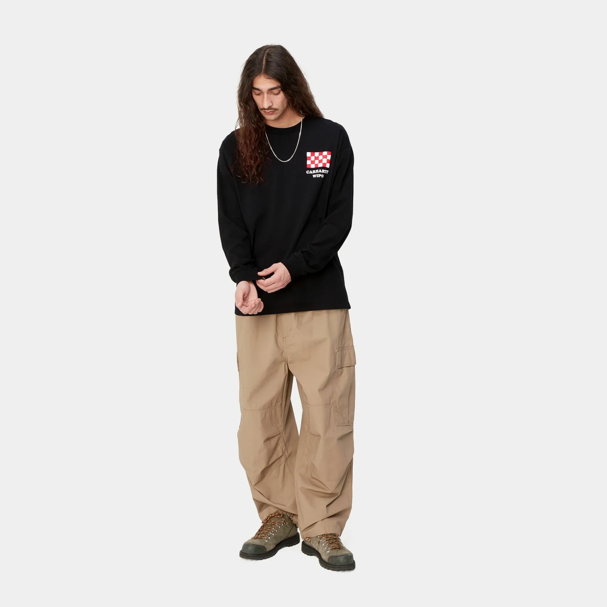 Carhartt WIP T-Shirts & Polos>L/S Isis Maria T-Shirt