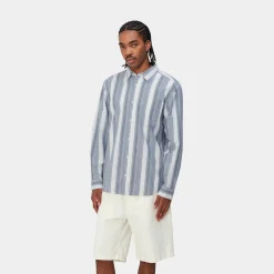 Carhartt WIP Featured>L/S Kendricks Shirt