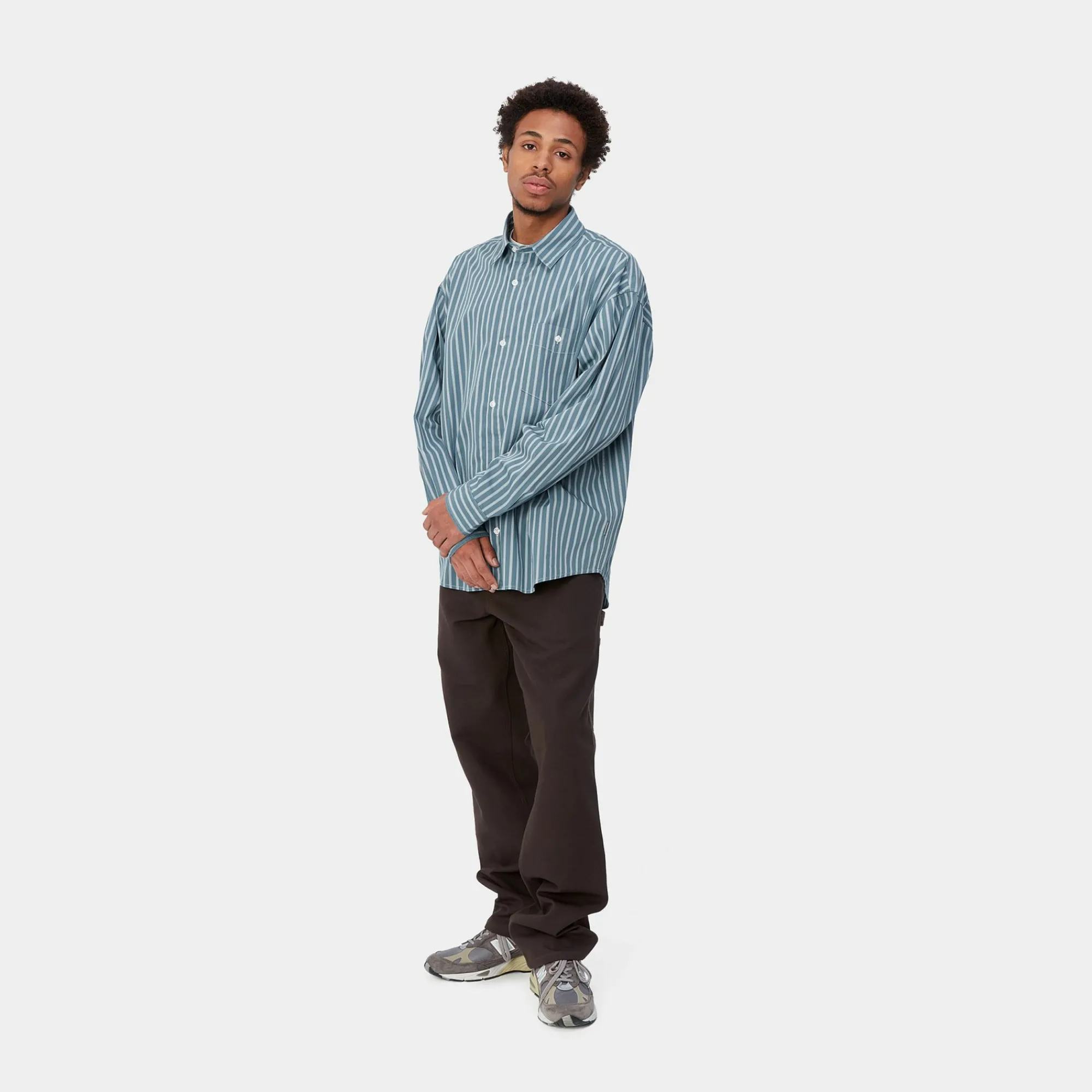 Carhartt WIP Shirts>L/S Ligety Shirt