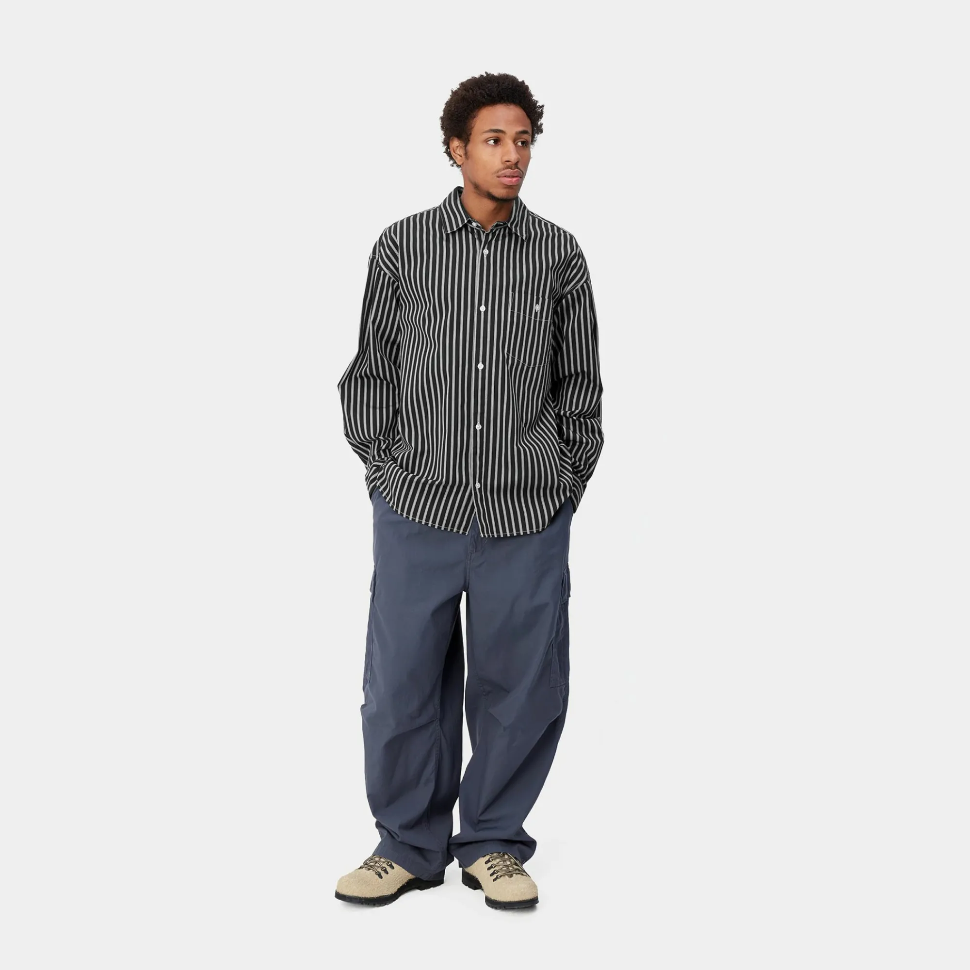 Carhartt WIP Shirts>L/S Ligety Shirt