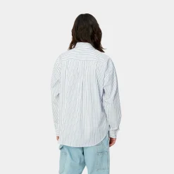Carhartt WIP Shirts>L/S Linus Shirt