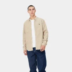 Carhartt WIP Shirts>L/S Madison Cord Shirt