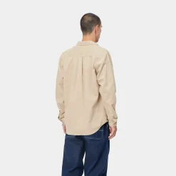 Carhartt WIP Shirts>L/S Madison Cord Shirt