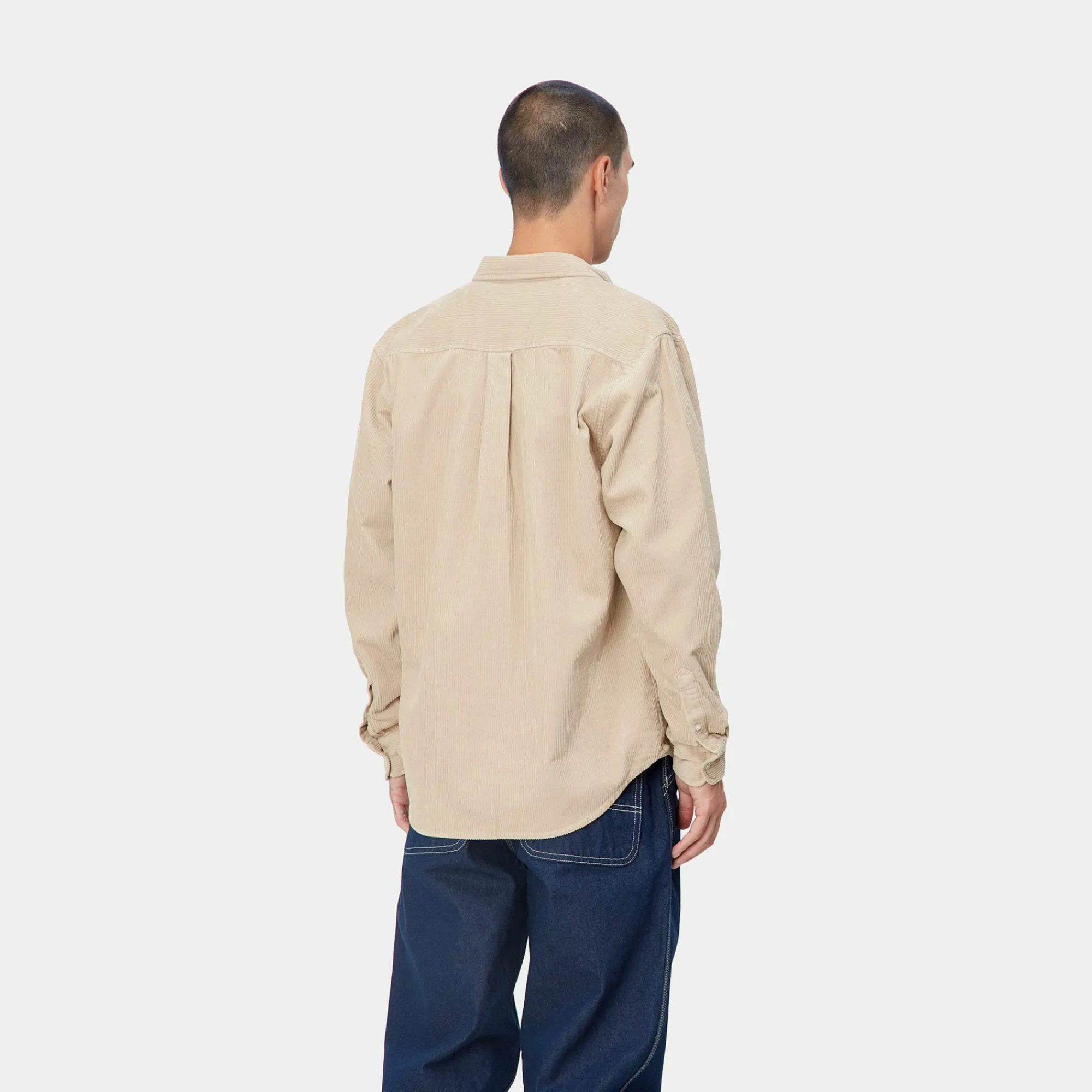 Carhartt WIP Shirts>L/S Madison Cord Shirt