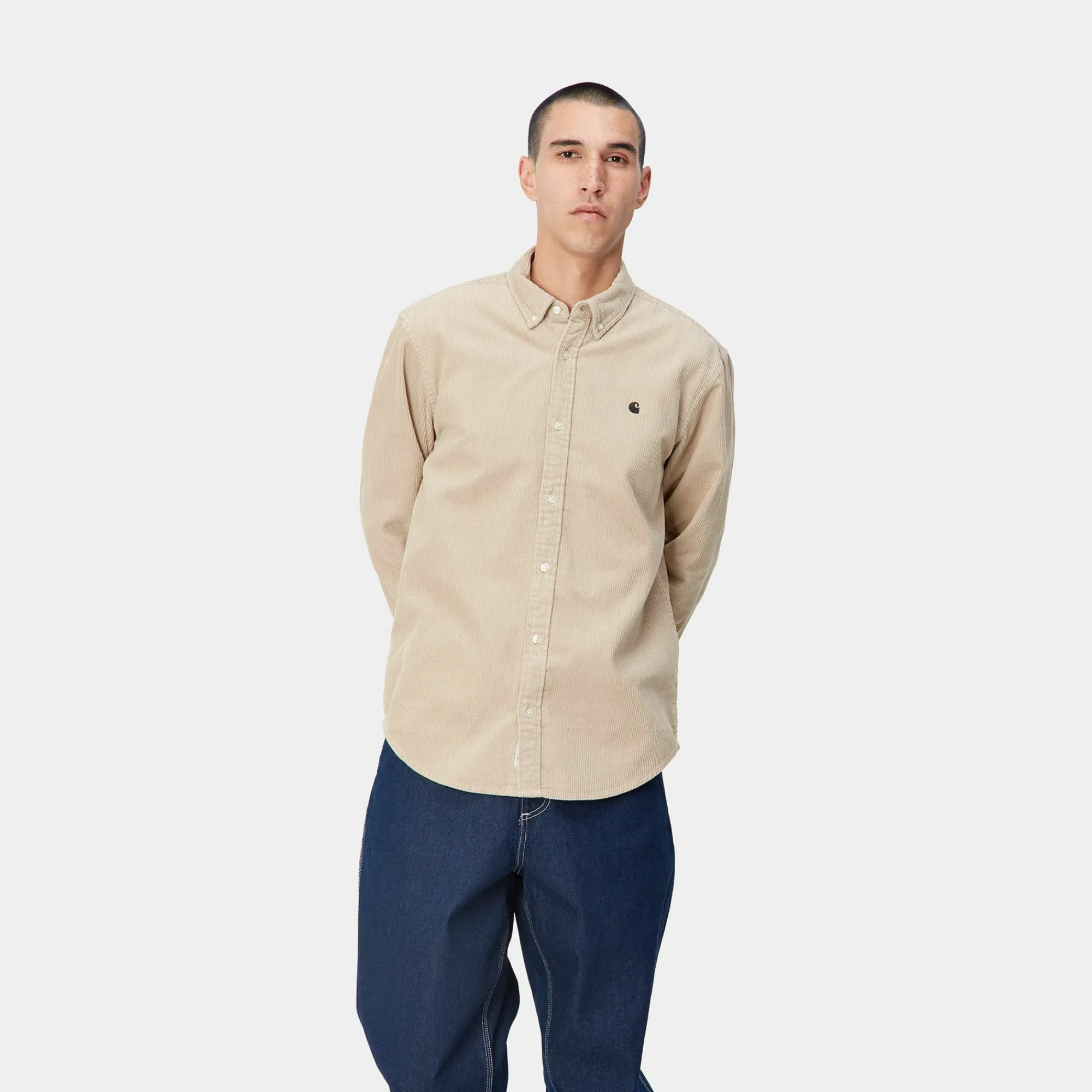 Carhartt WIP Shirts>L/S Madison Cord Shirt