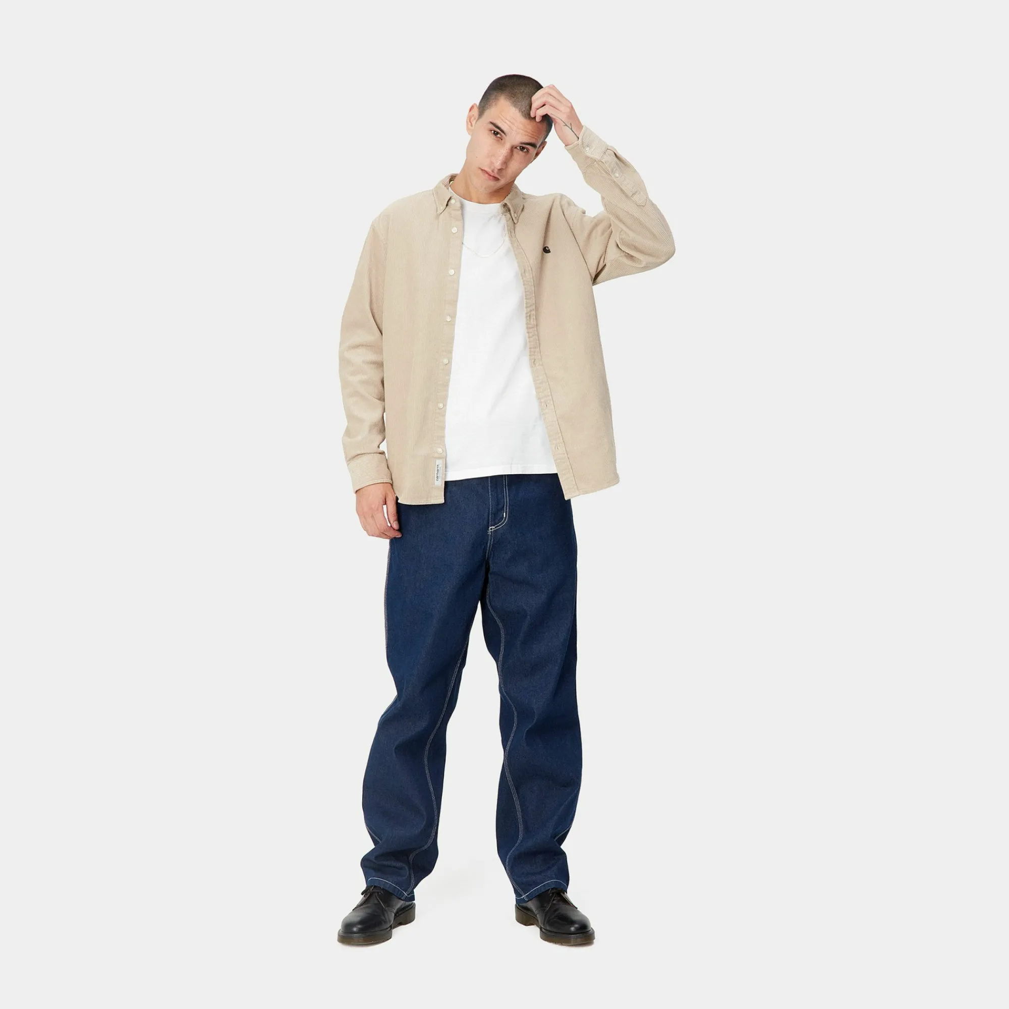 Carhartt WIP Shirts>L/S Madison Cord Shirt