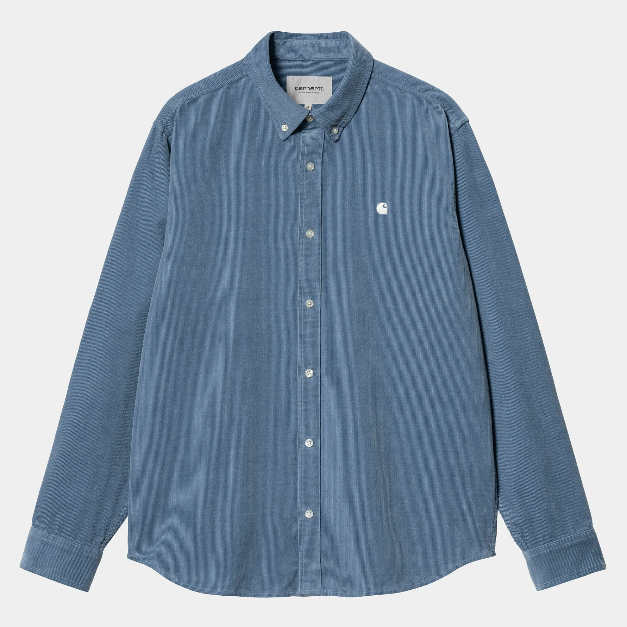 Carhartt WIP Shirts>L/S Madison Fine Cord Shirt