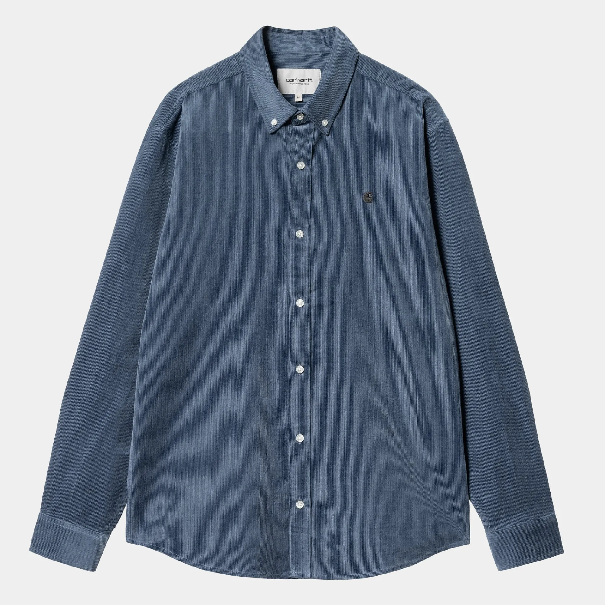 Carhartt WIP Shirts>L/S Madison Fine Cord Shirt