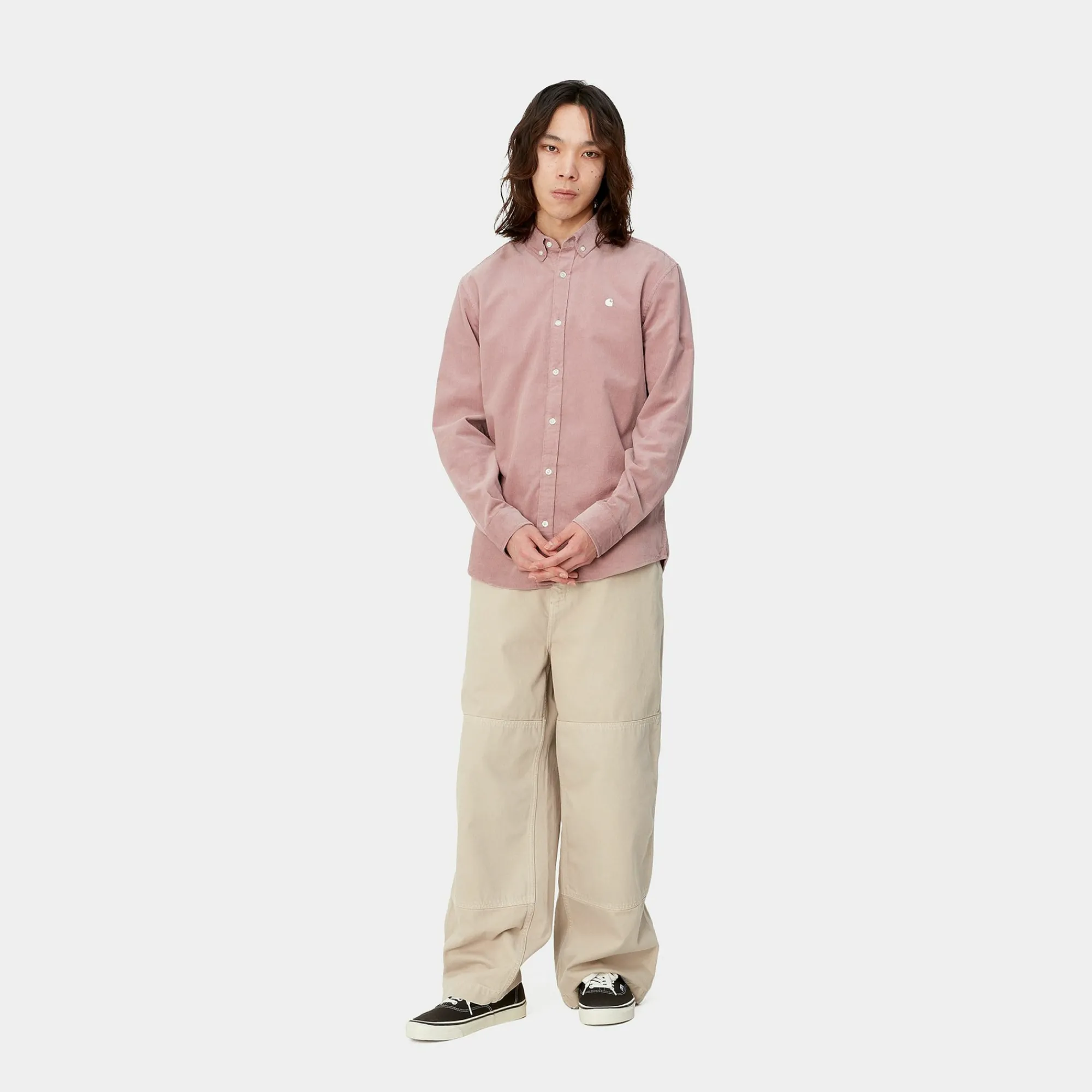 Carhartt WIP Shirts>L/S Madison Fine Cord Shirt