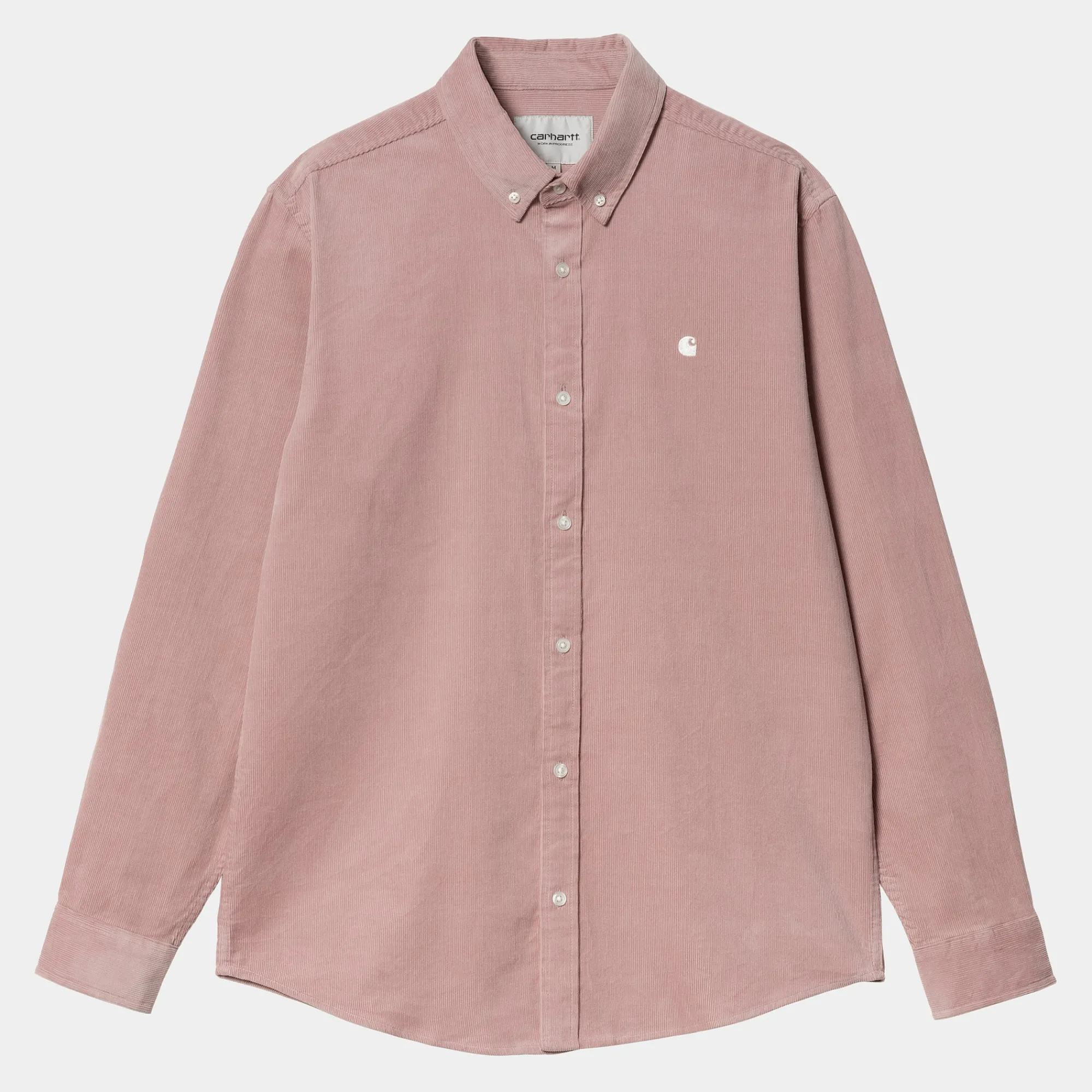 Carhartt WIP Shirts>L/S Madison Fine Cord Shirt