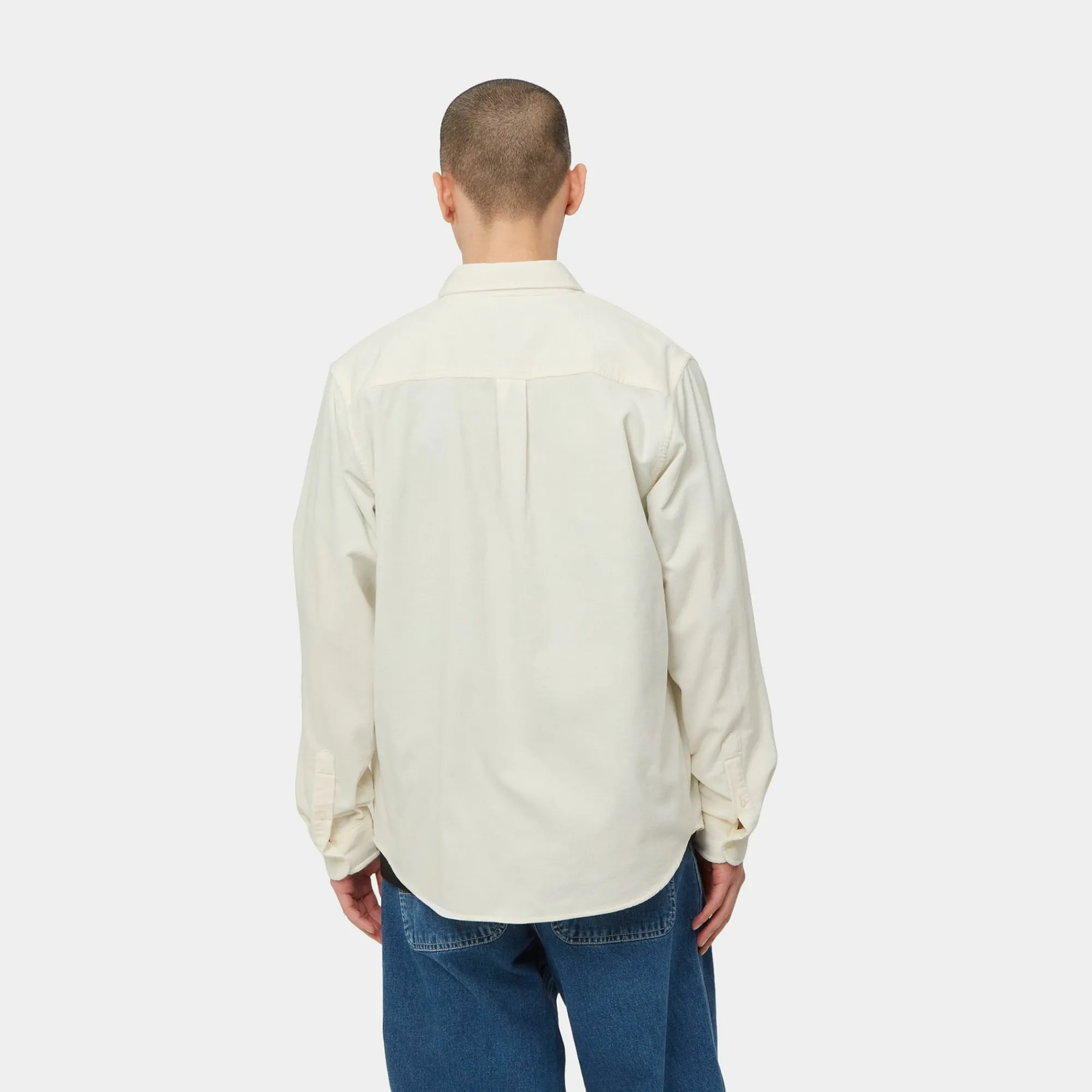 Carhartt WIP Shirts>L/S Madison Fine Cord Shirt