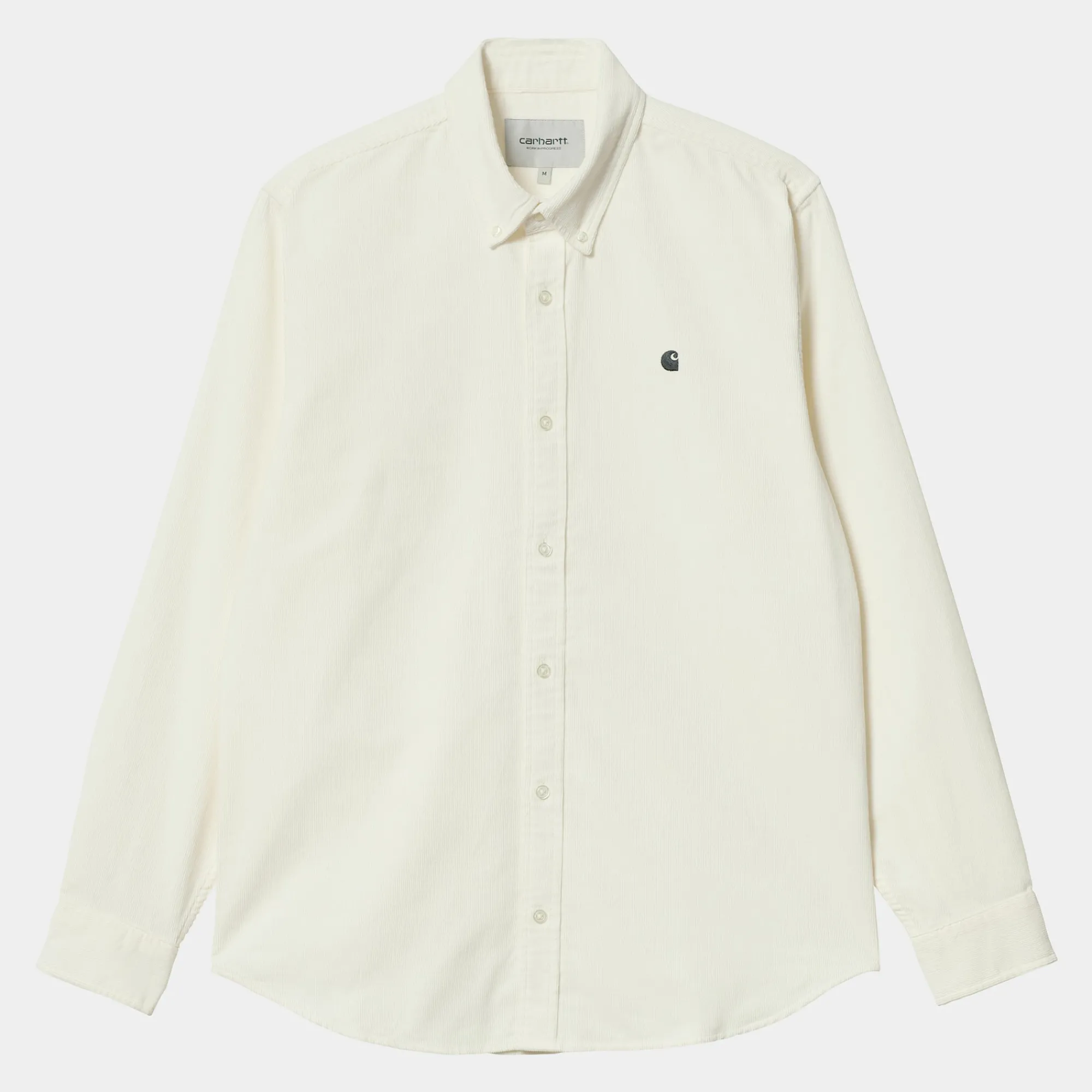 Carhartt WIP Shirts>L/S Madison Fine Cord Shirt