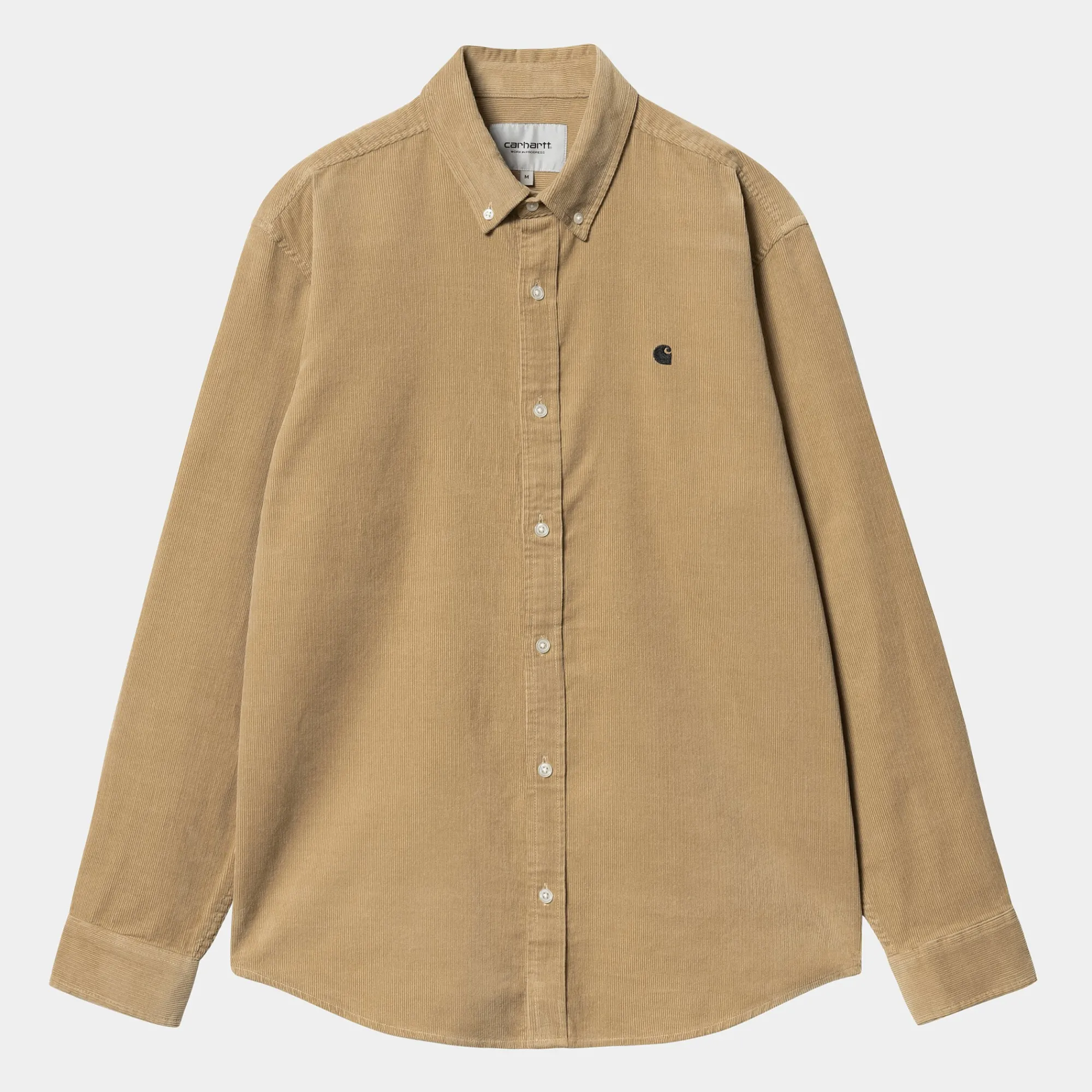 Carhartt WIP Shirts>L/S Madison Fine Cord Shirt