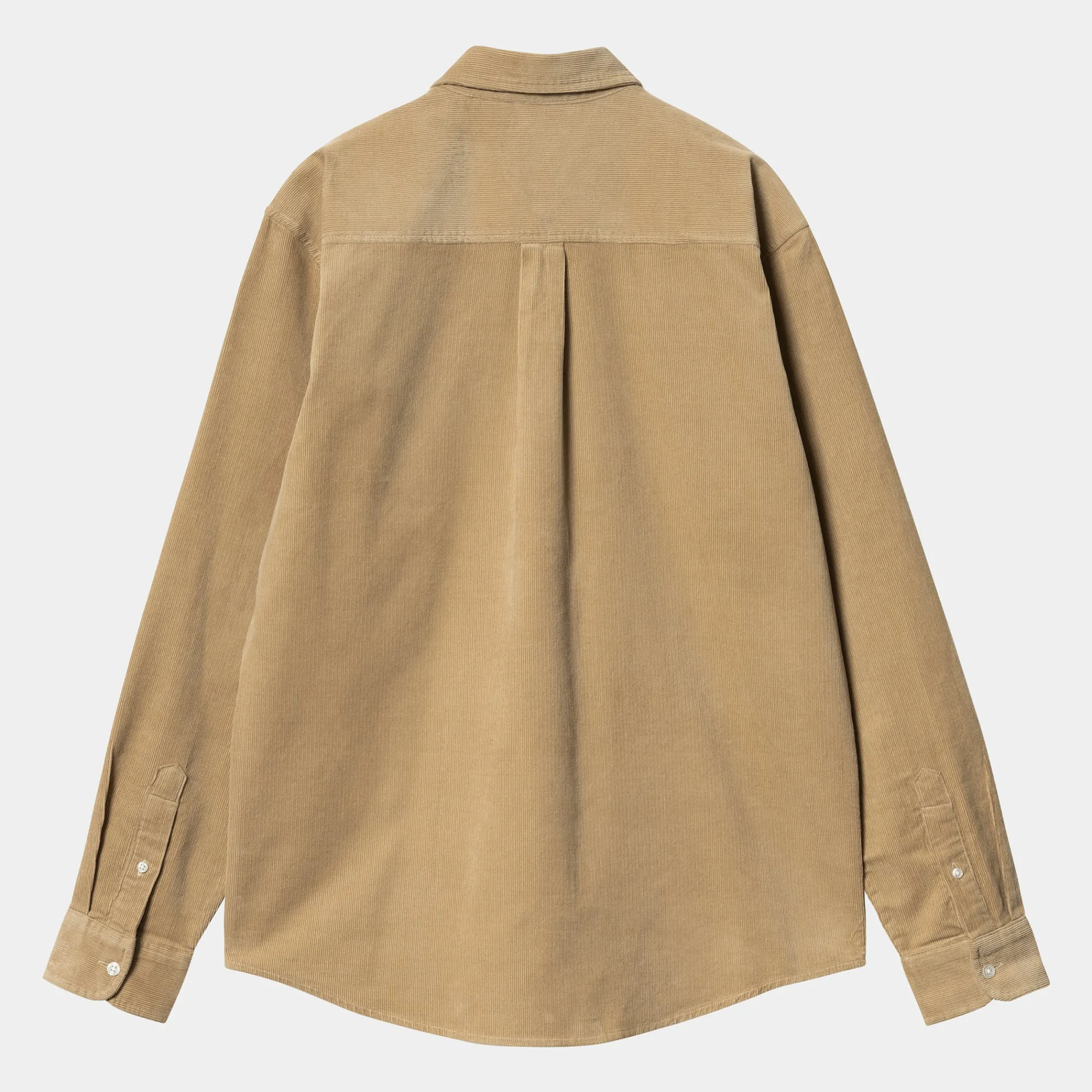 Carhartt WIP Shirts>L/S Madison Fine Cord Shirt