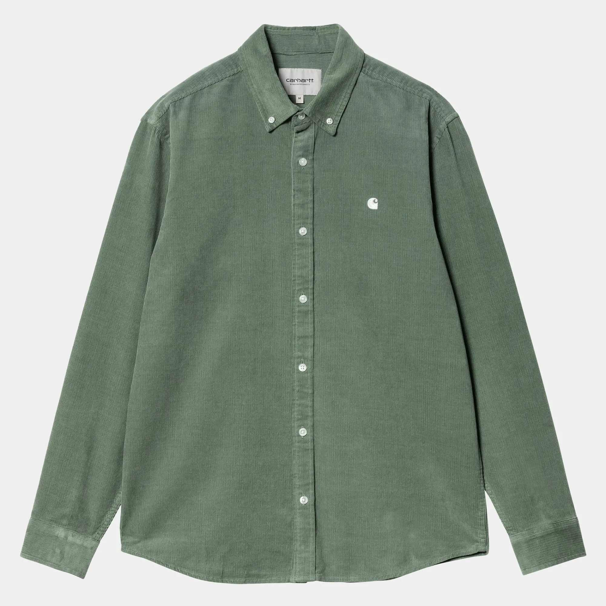 Carhartt WIP Shirts>L/S Madison Fine Cord Shirt