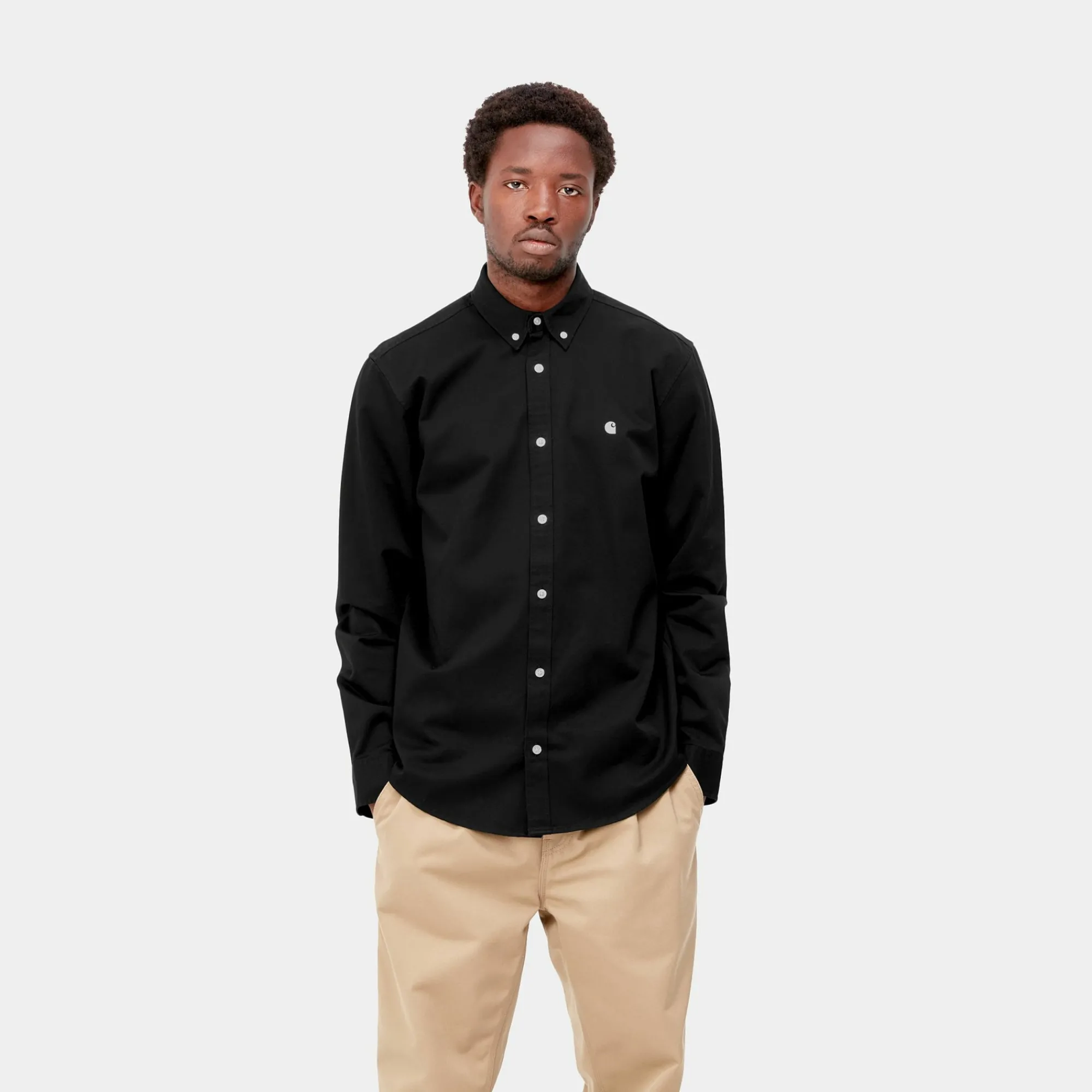 Carhartt WIP Shirts>L/S Madison Shirt