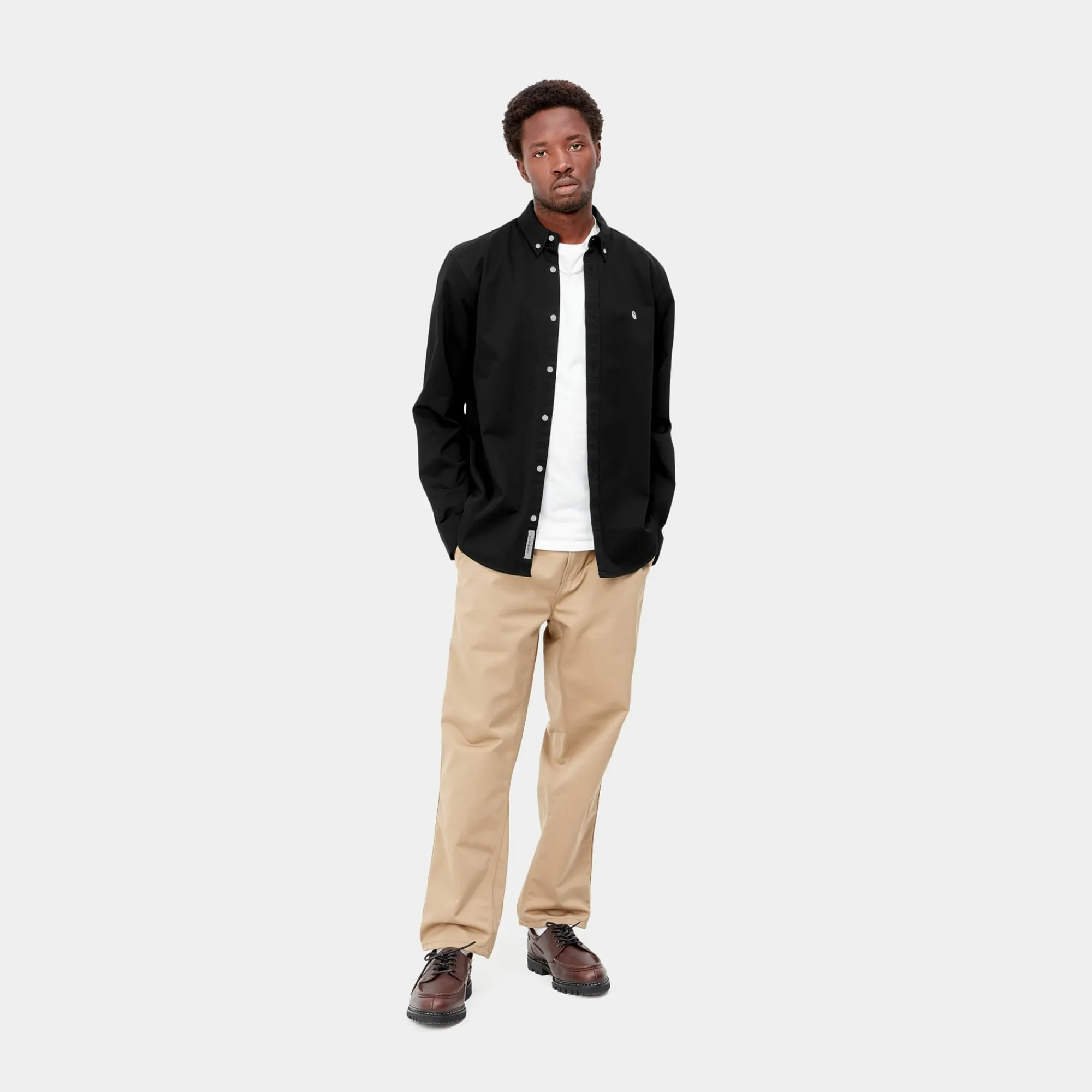 Carhartt WIP Shirts>L/S Madison Shirt