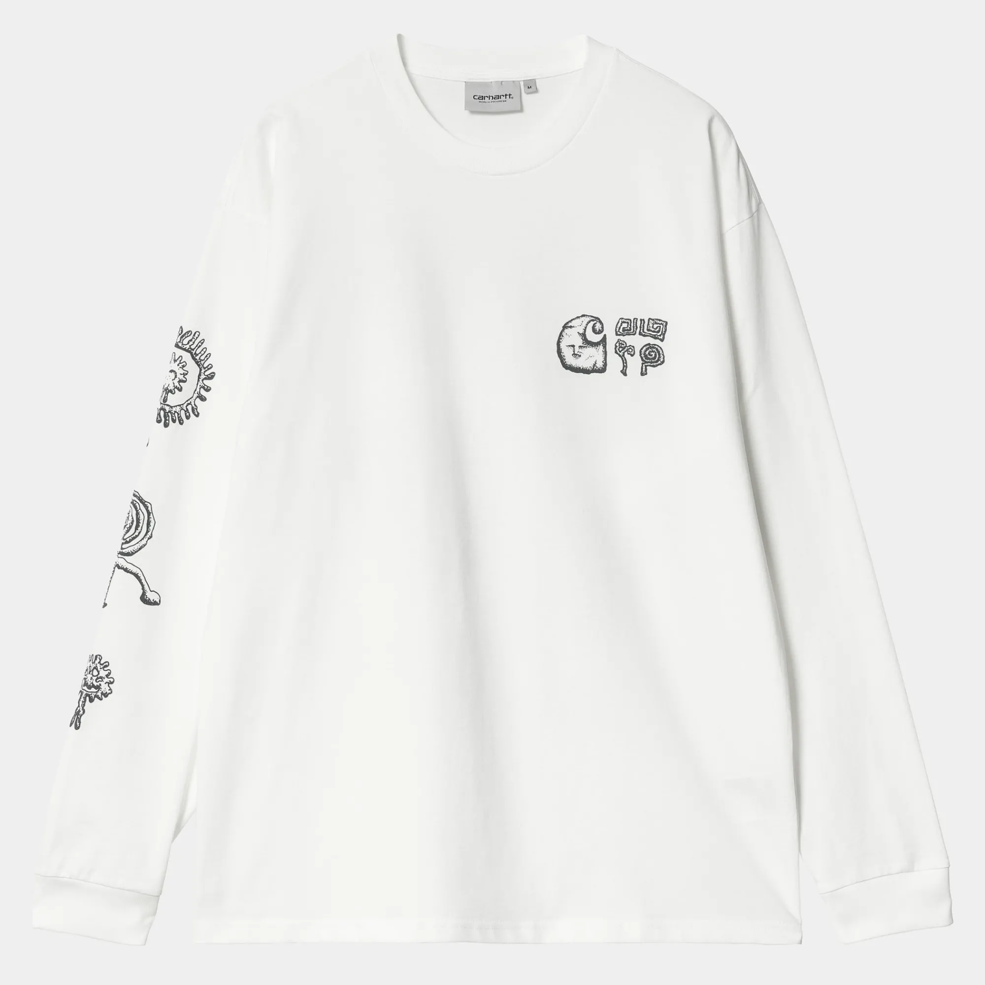 Carhartt WIP T-Shirts & Polos>L/S Mimetolith T-Shirt