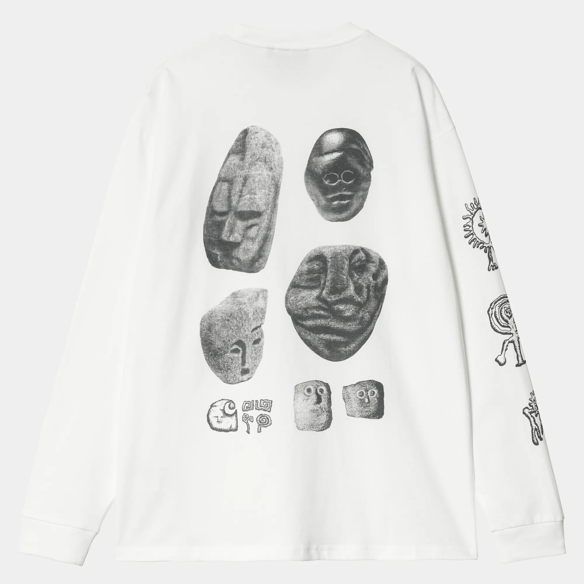 Carhartt WIP T-Shirts & Polos>L/S Mimetolith T-Shirt
