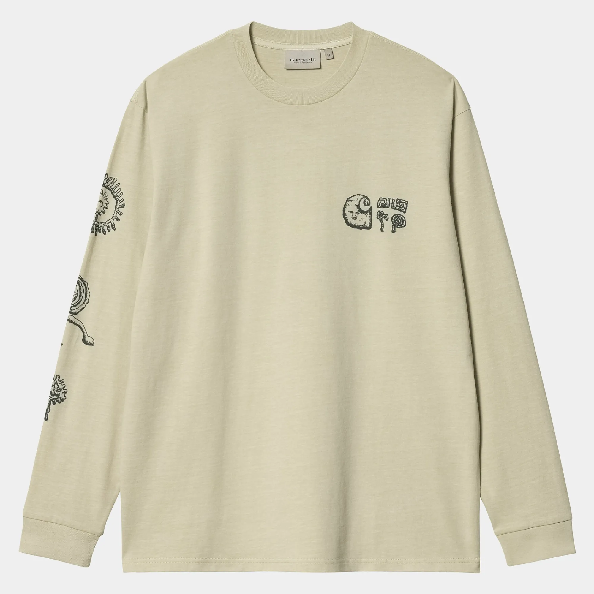 Carhartt WIP T-Shirts & Polos>L/S Mimetolith T-Shirt