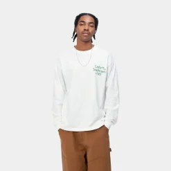 Carhartt WIP T-Shirts & Polos>L/S Soundface T-Shirt