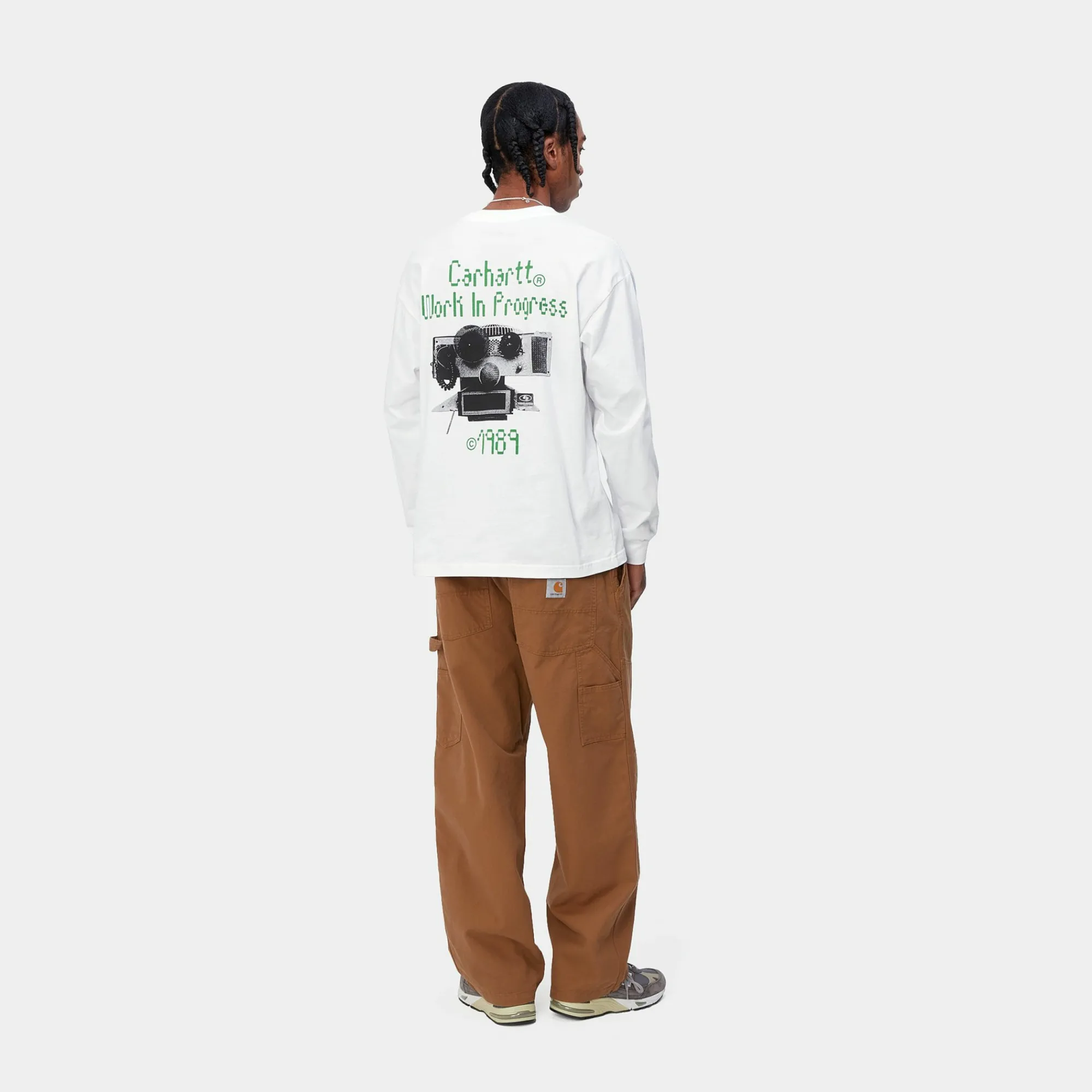 Carhartt WIP T-Shirts & Polos>L/S Soundface T-Shirt