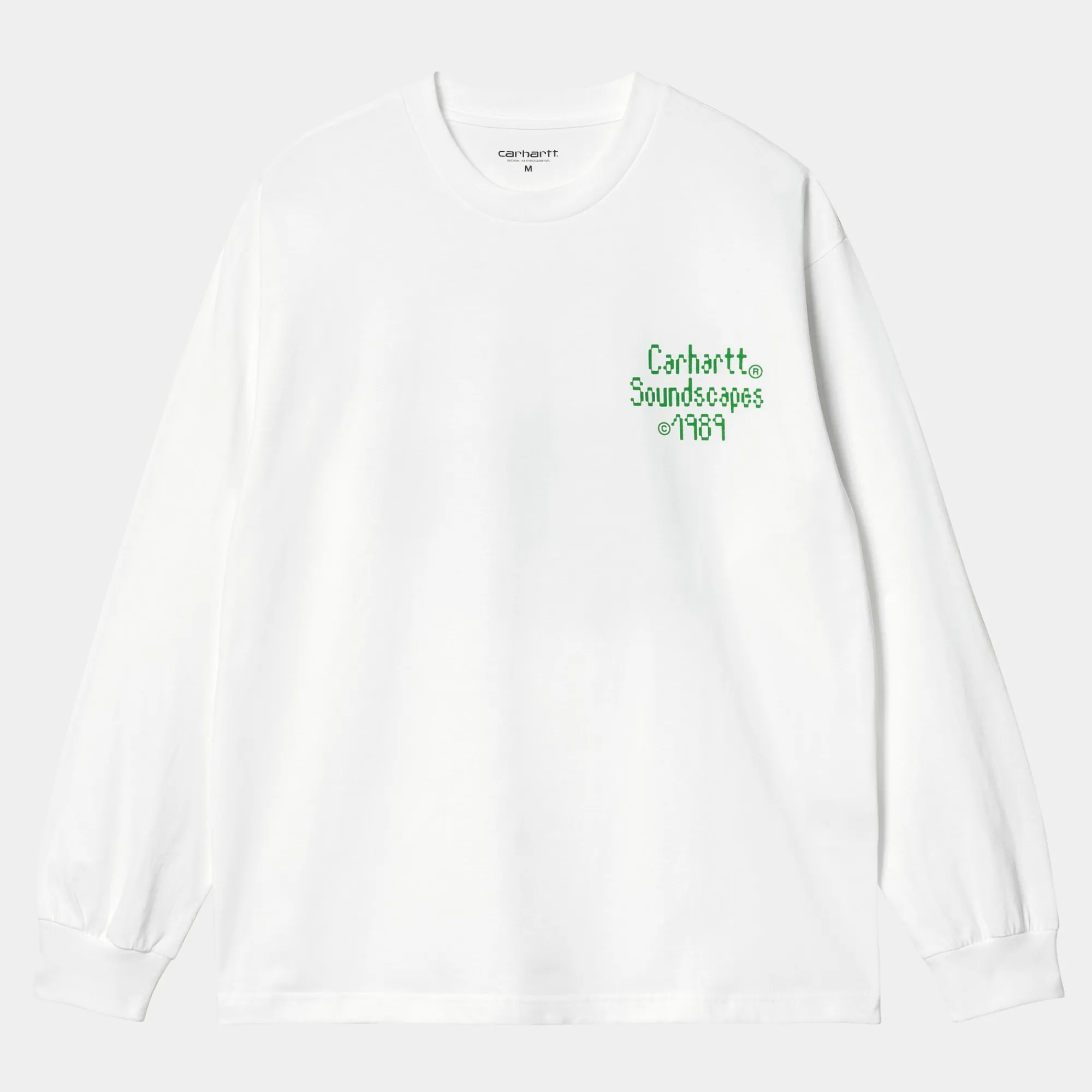Carhartt WIP T-Shirts & Polos>L/S Soundface T-Shirt