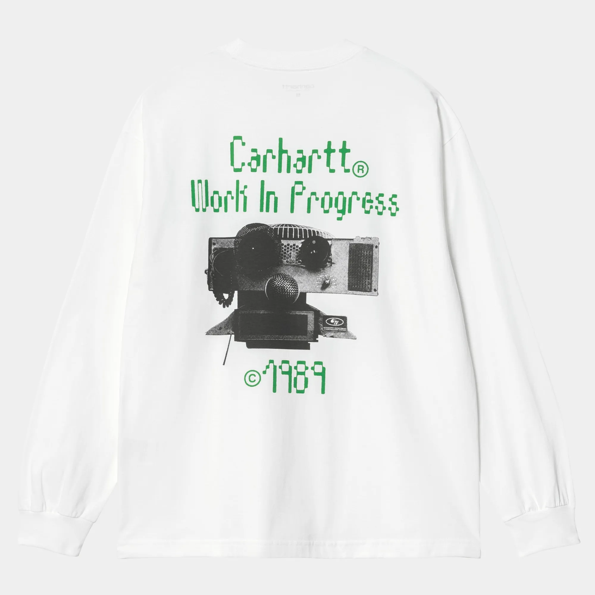 Carhartt WIP T-Shirts & Polos>L/S Soundface T-Shirt