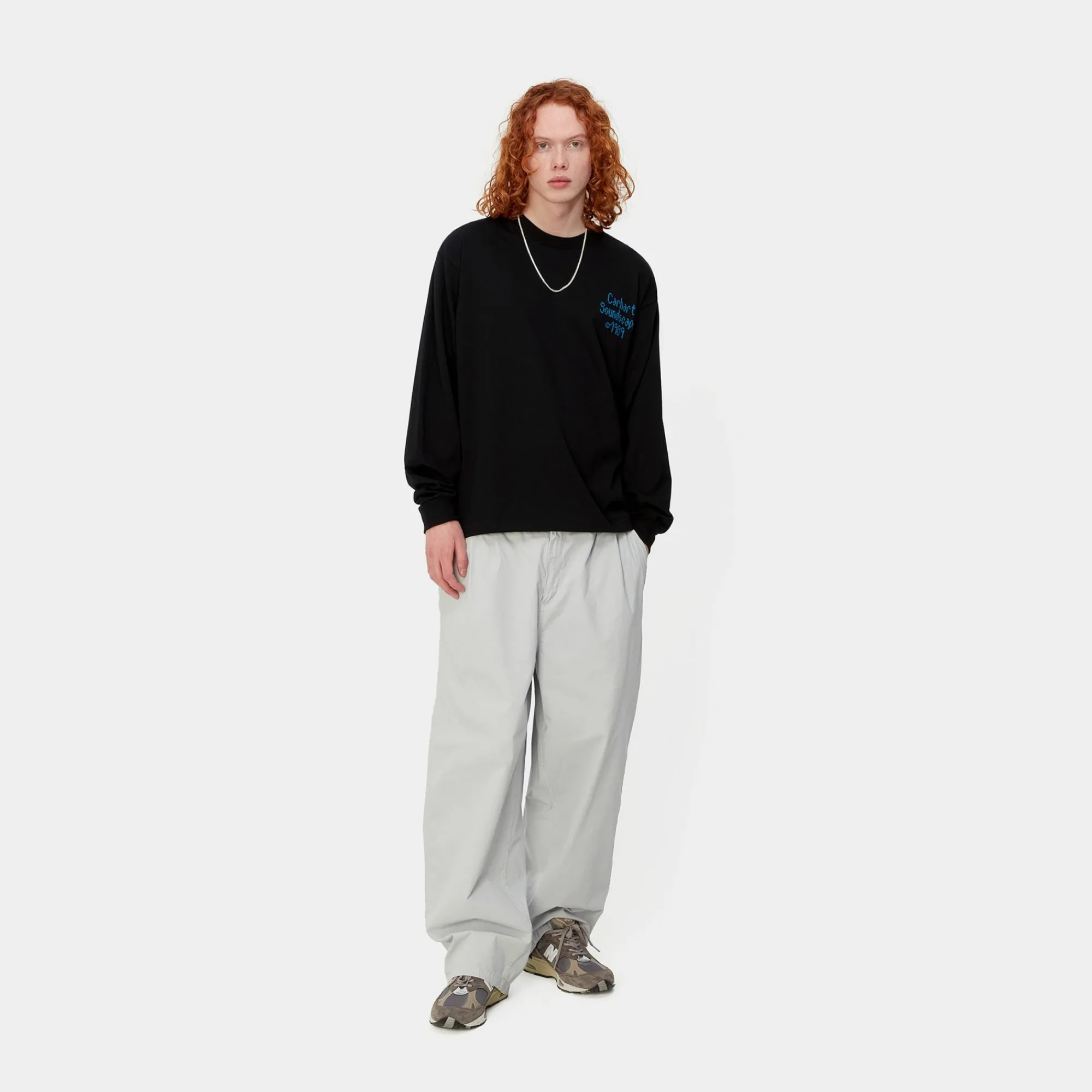 Carhartt WIP T-Shirts & Polos>L/S Soundface T-Shirt