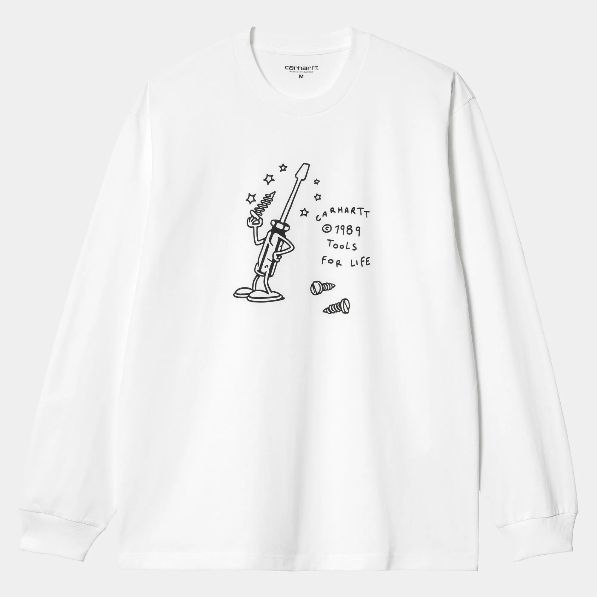 Carhartt WIP T-Shirts & Polos>L/S Tools For Life T-Shirt