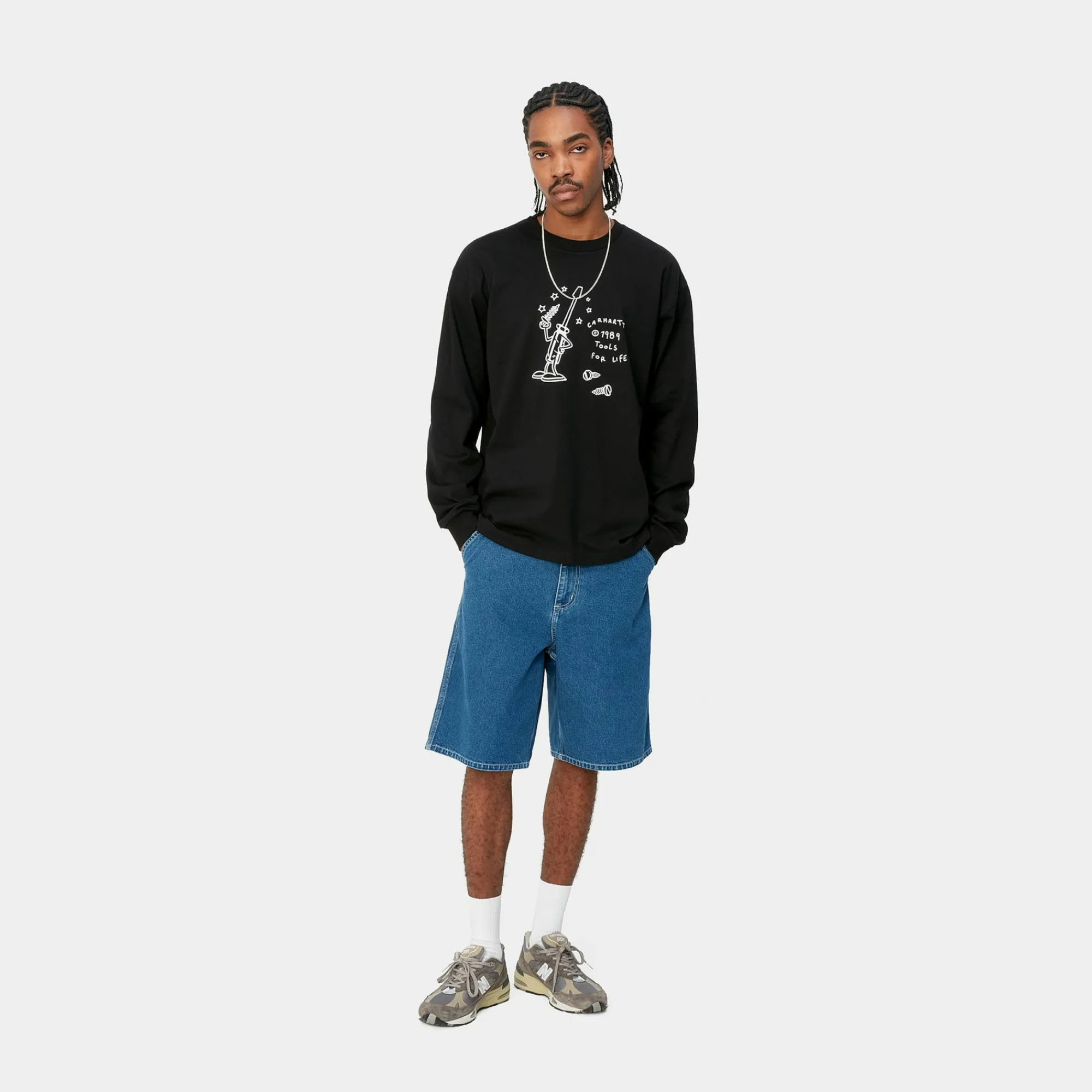 Carhartt WIP T-Shirts & Polos>L/S Tools For Life T-Shirt